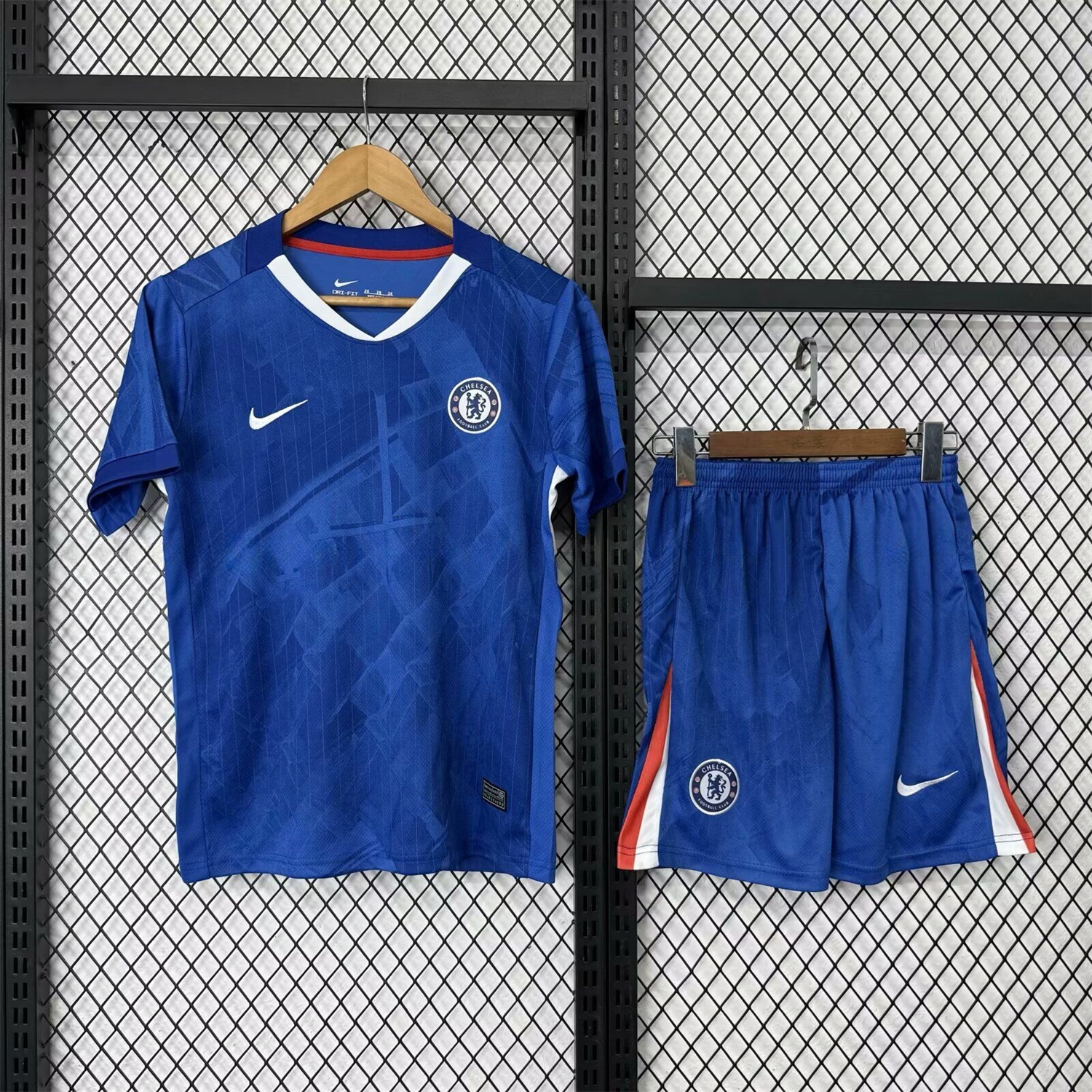 C.H.E.L.S.E.A 25-26 Home Unsponsored Kids Kit - ReplicasJersey
