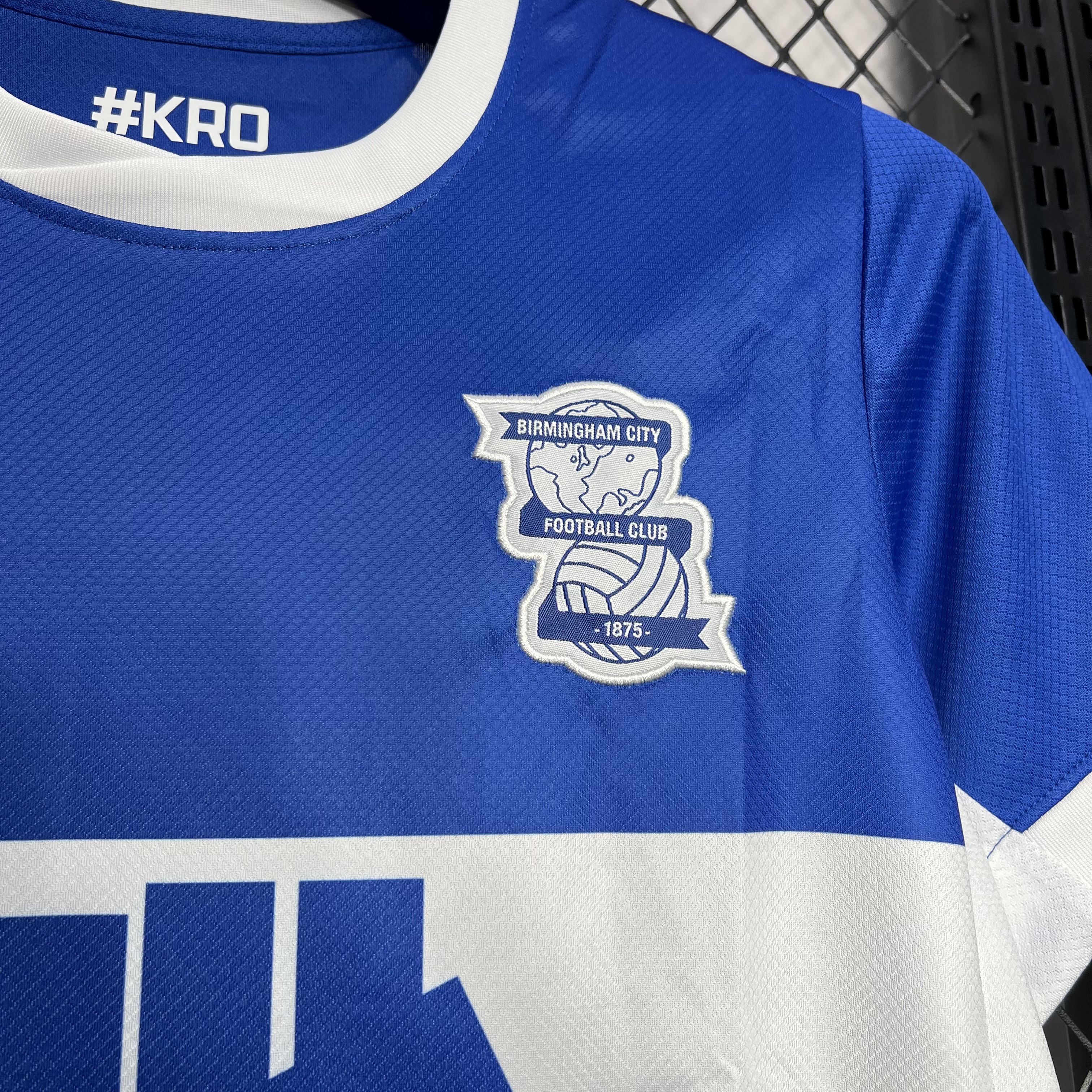 Birmingham City 24-25 Home Stadium Jersey - Fans Version - ReplicasJersey