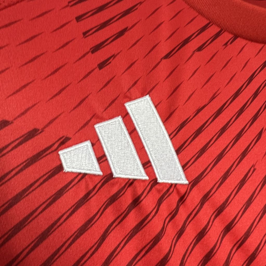 Nottingham Forest 24-25 Home Stadium Jersey - Fans Version - ReplicasJersey