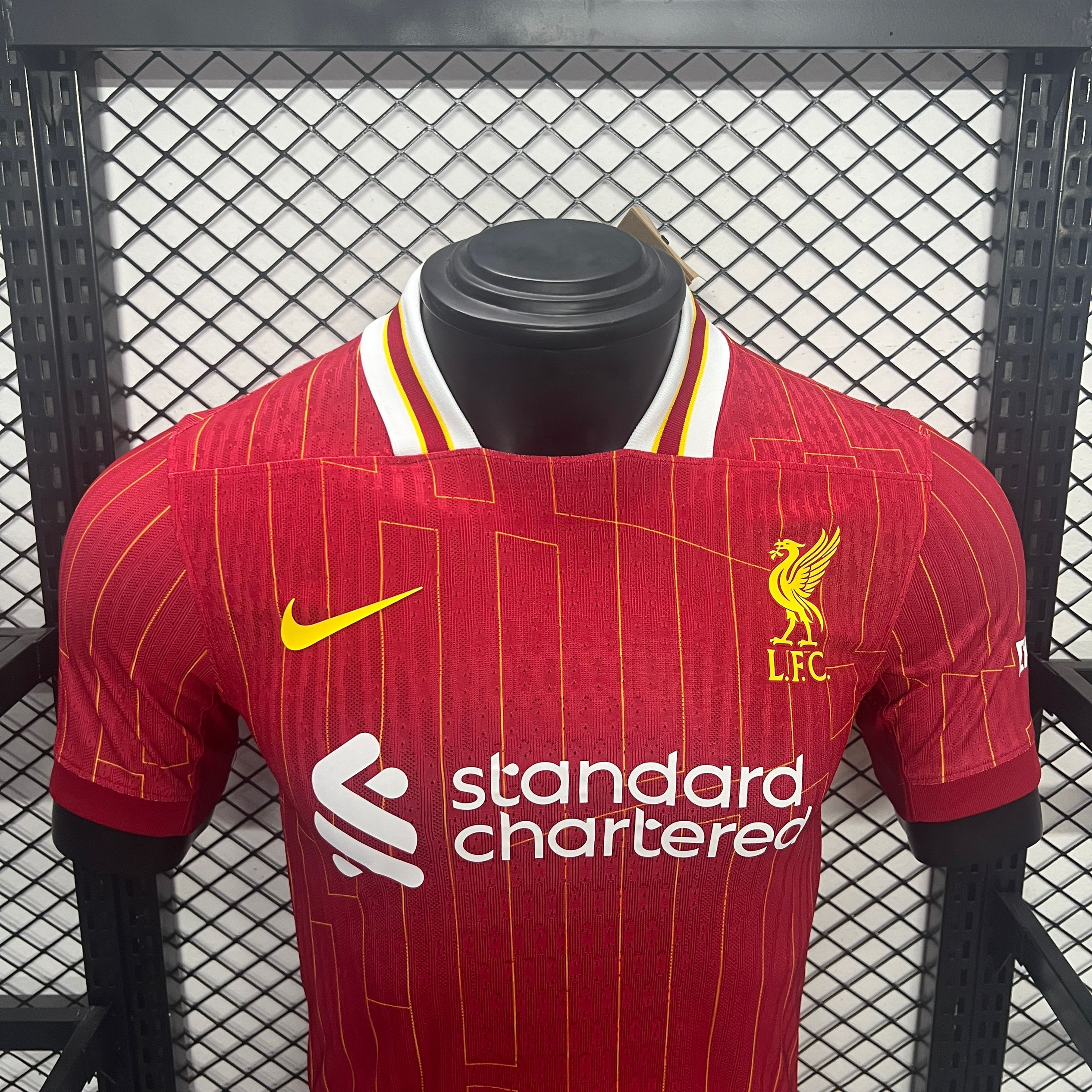 Liverpool 24-25 Home Stadium Jersey - Player Version - ReplicasJersey
