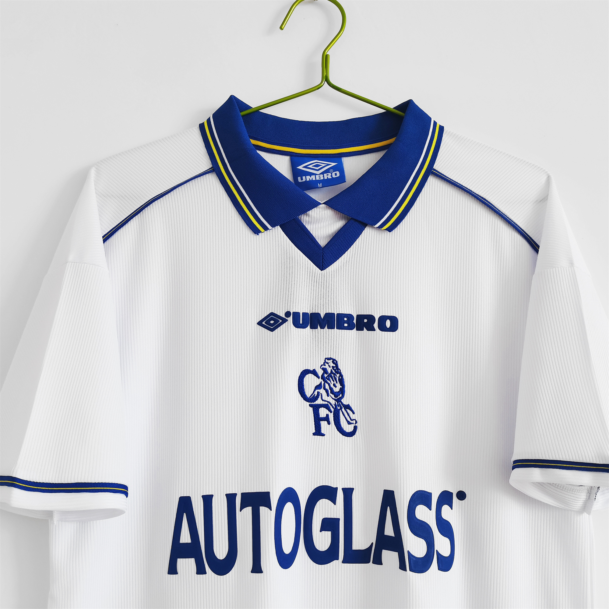 Retro CHELSEA 1998-00 Away Stadium Jersey - ReplicasJersey