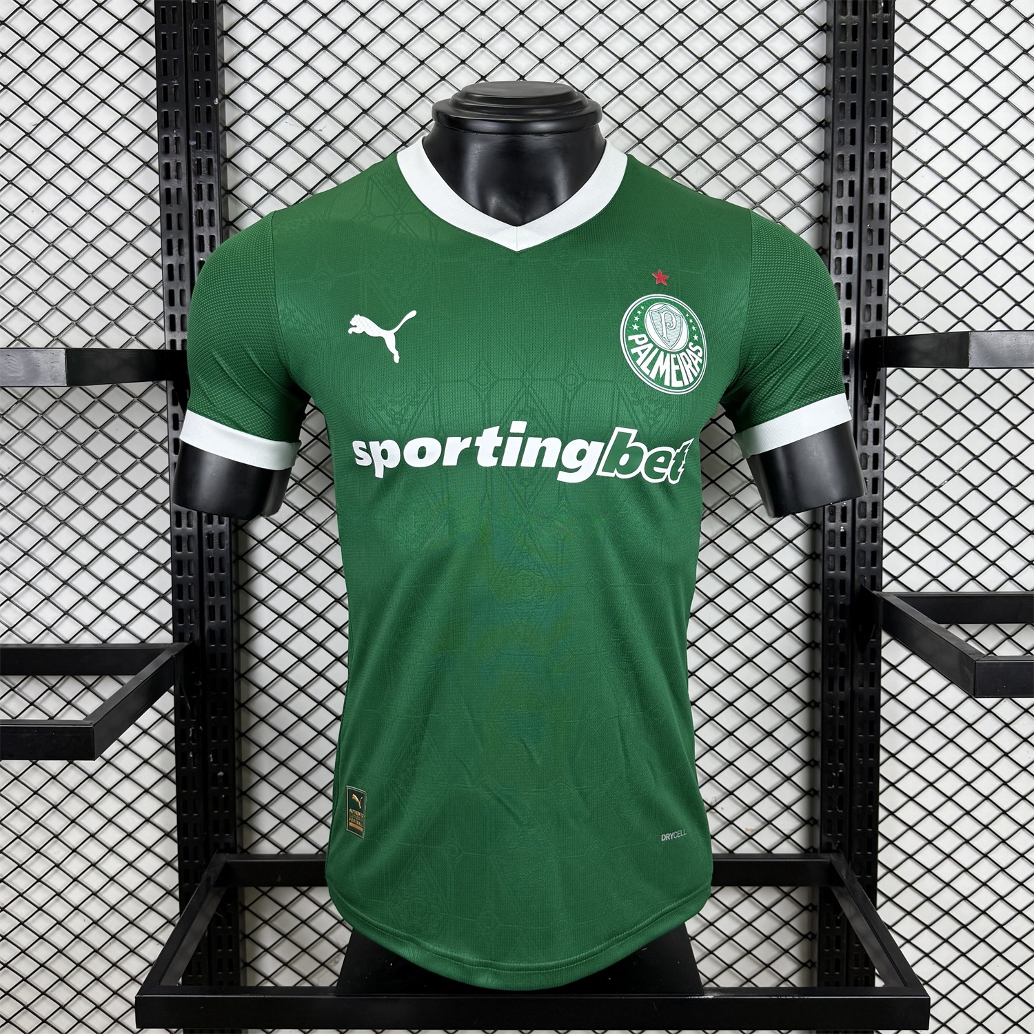 Palmeiras 2025-26 Home Jersey - Player Version - ReplicasJersey