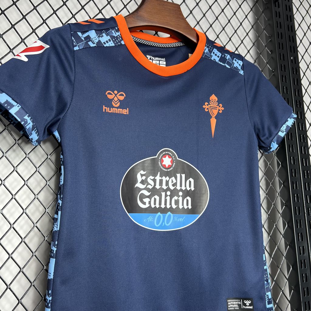 Celta Vigo 24-25 Away Kids Kit - ReplicasJersey