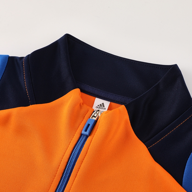 Juventus 24-25 Jacket Training Tracksuit - Orange - ReplicasJersey