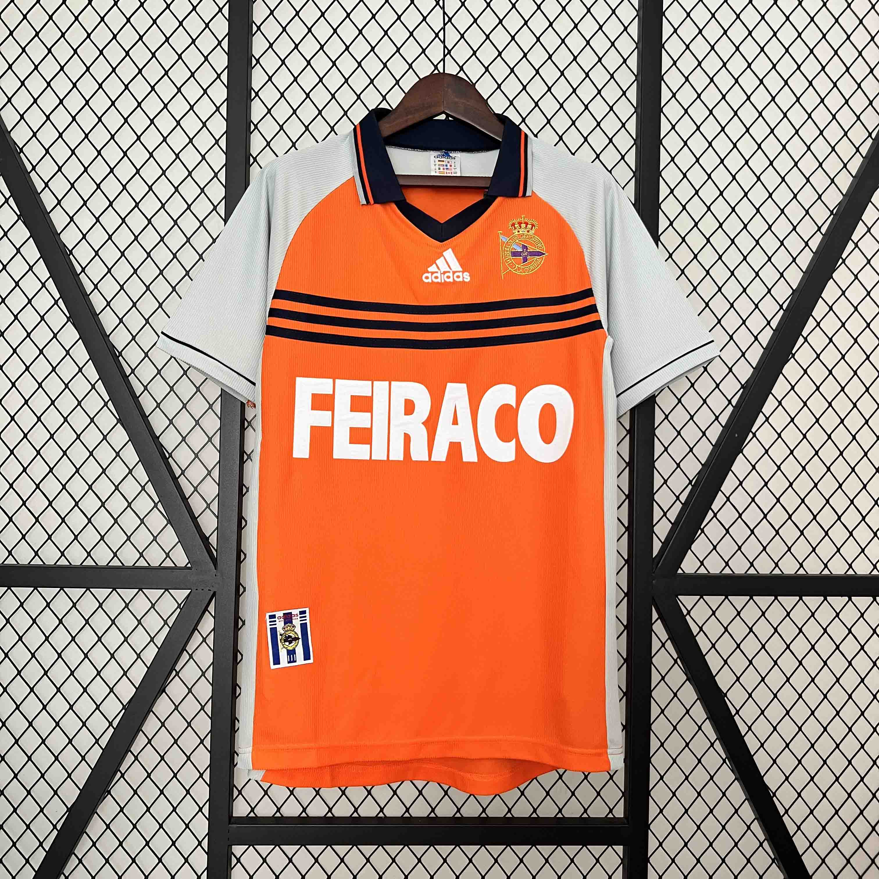 Retro Deportivo de La Coruña 1998-99 Third Jersey - ReplicasJersey