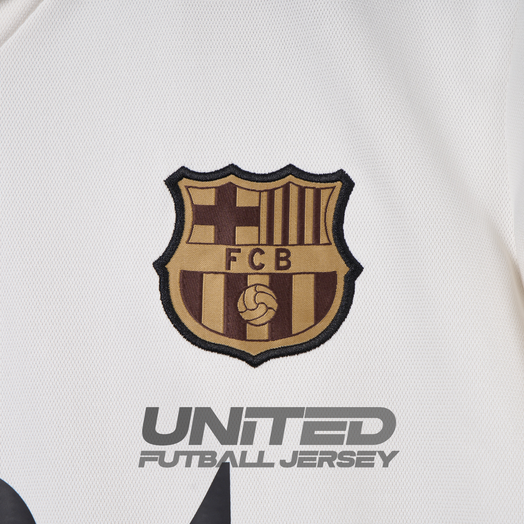 B.A.R.S.A 24-25 Yamal Anniversary White Jersey - Fans Version - ReplicasJersey