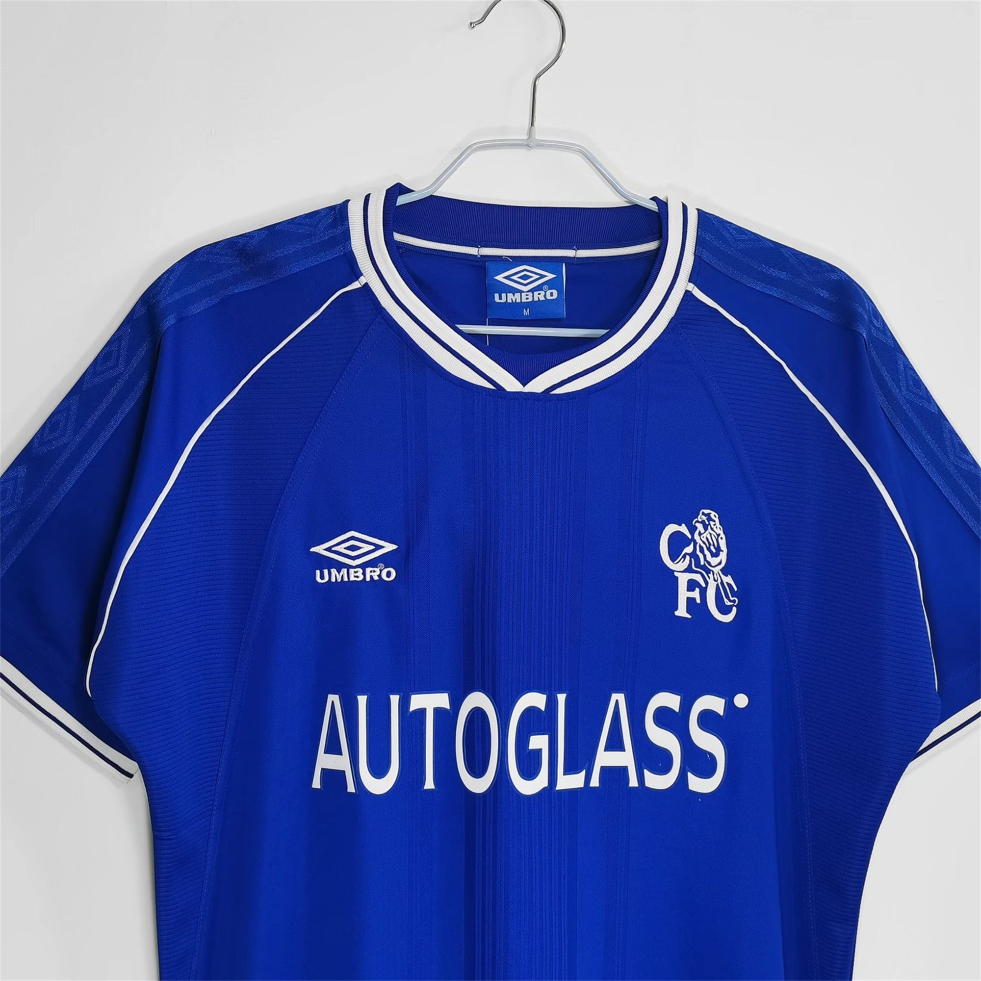 Retro CHELSEA 1999-01 Home Stadium Jersey - ReplicasJersey