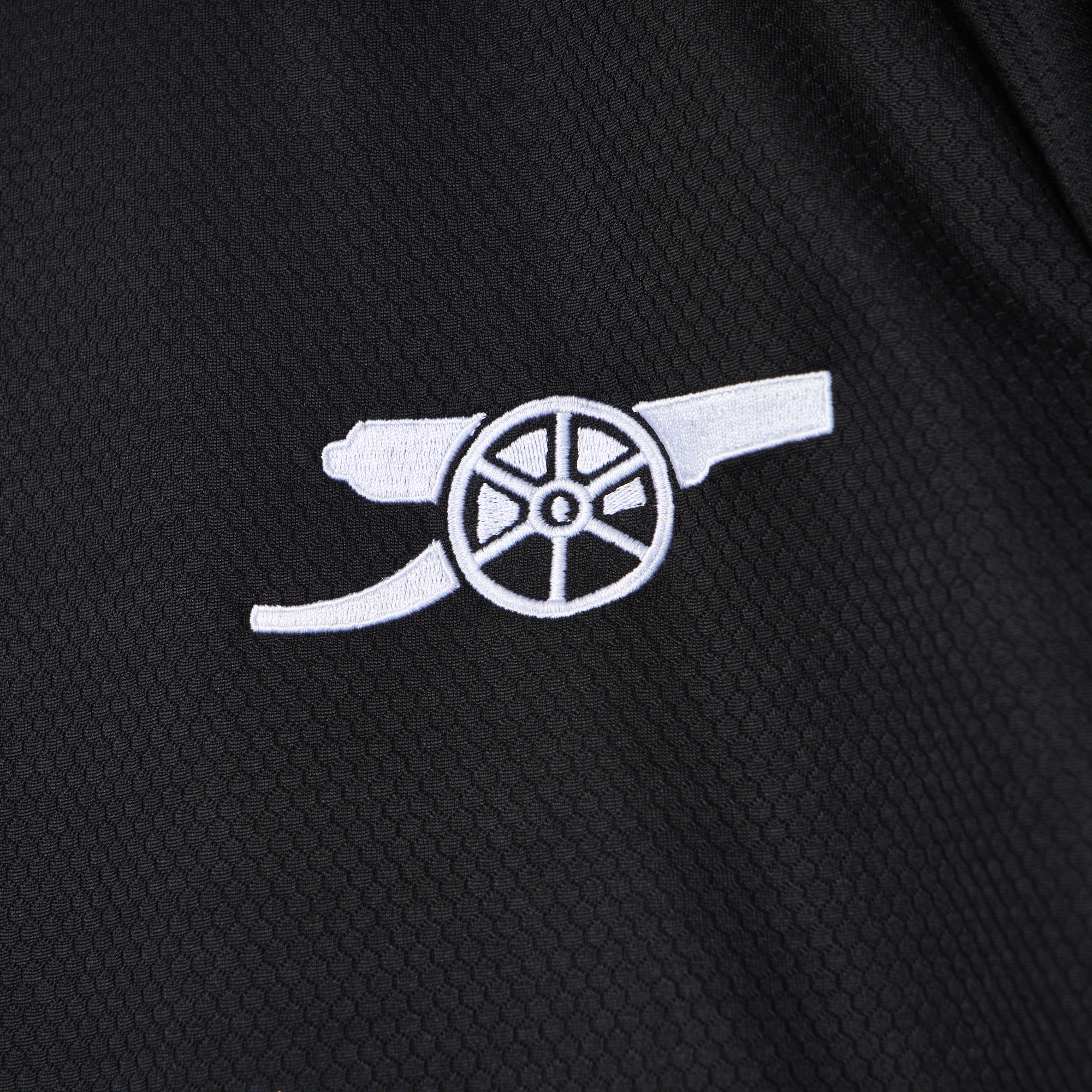 Arsenal 24-25 Black Goalkeeper GK Third Jersey - Fans Version - ReplicasJersey