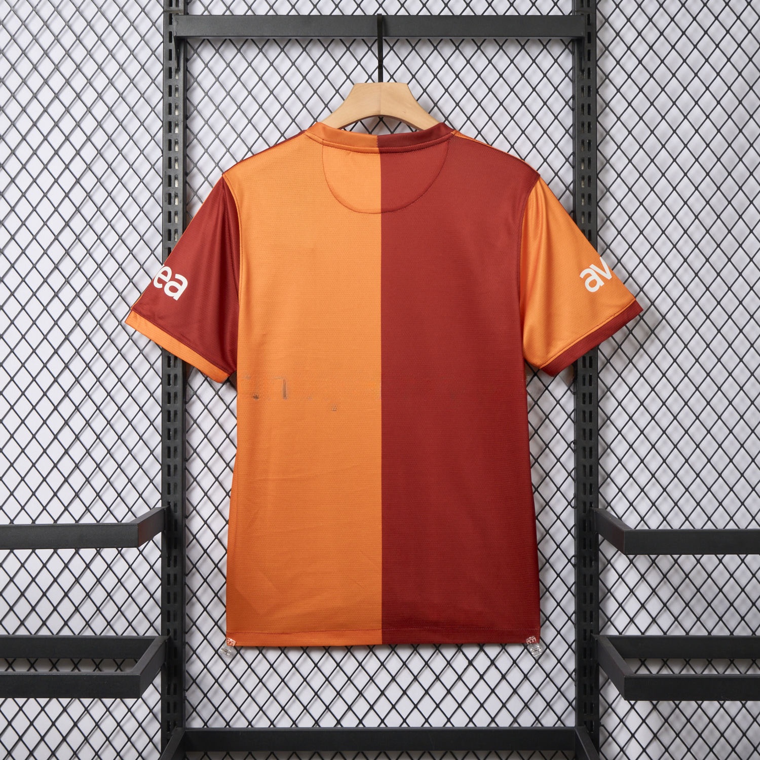 Retro Galatasaray 2013-14 Home Jersey - ReplicasJersey