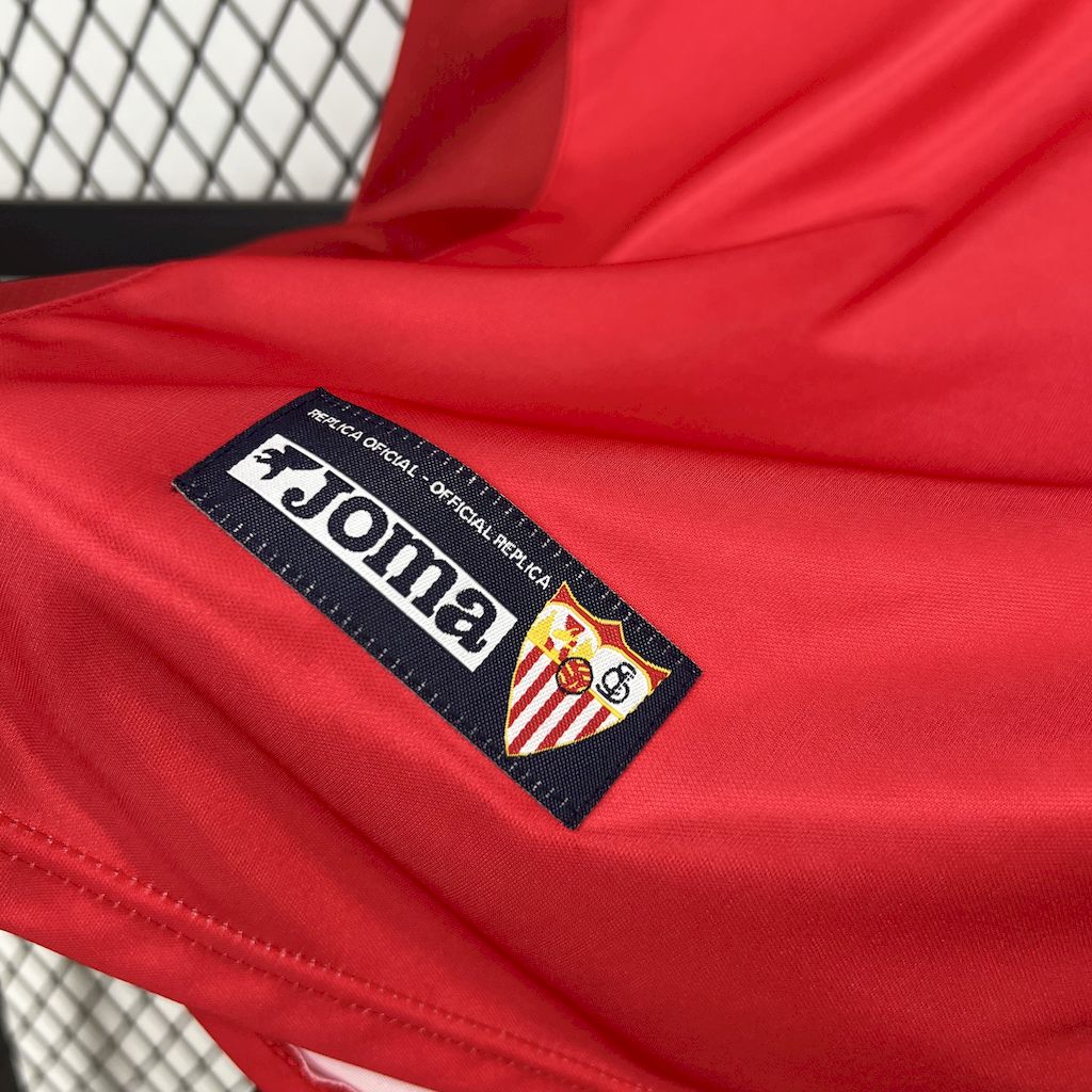 Retro Sevilla FC 2002-03 Home Jersey - ReplicasJersey