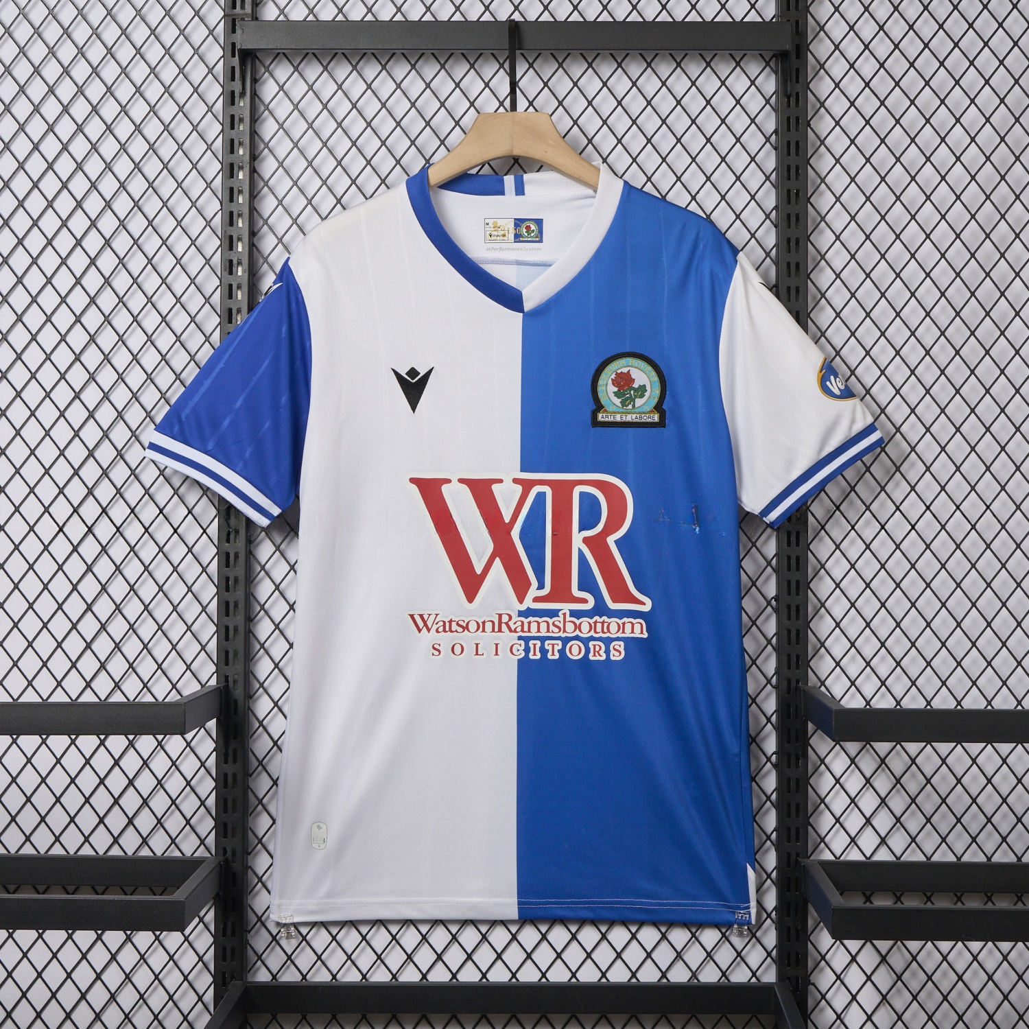 Blackburn Rovers 25-26 Home 150th Anniversary Jersey - Fans Version - ReplicasJersey