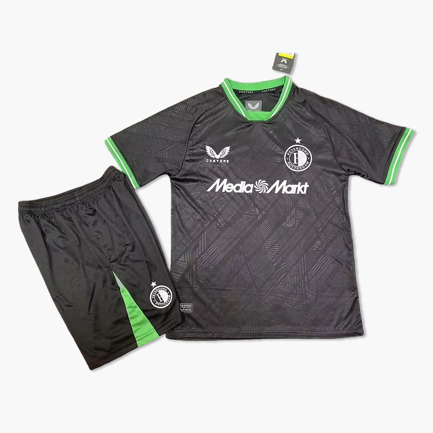 Feyenoord 24-25 Away Kids Kit - ReplicasJersey