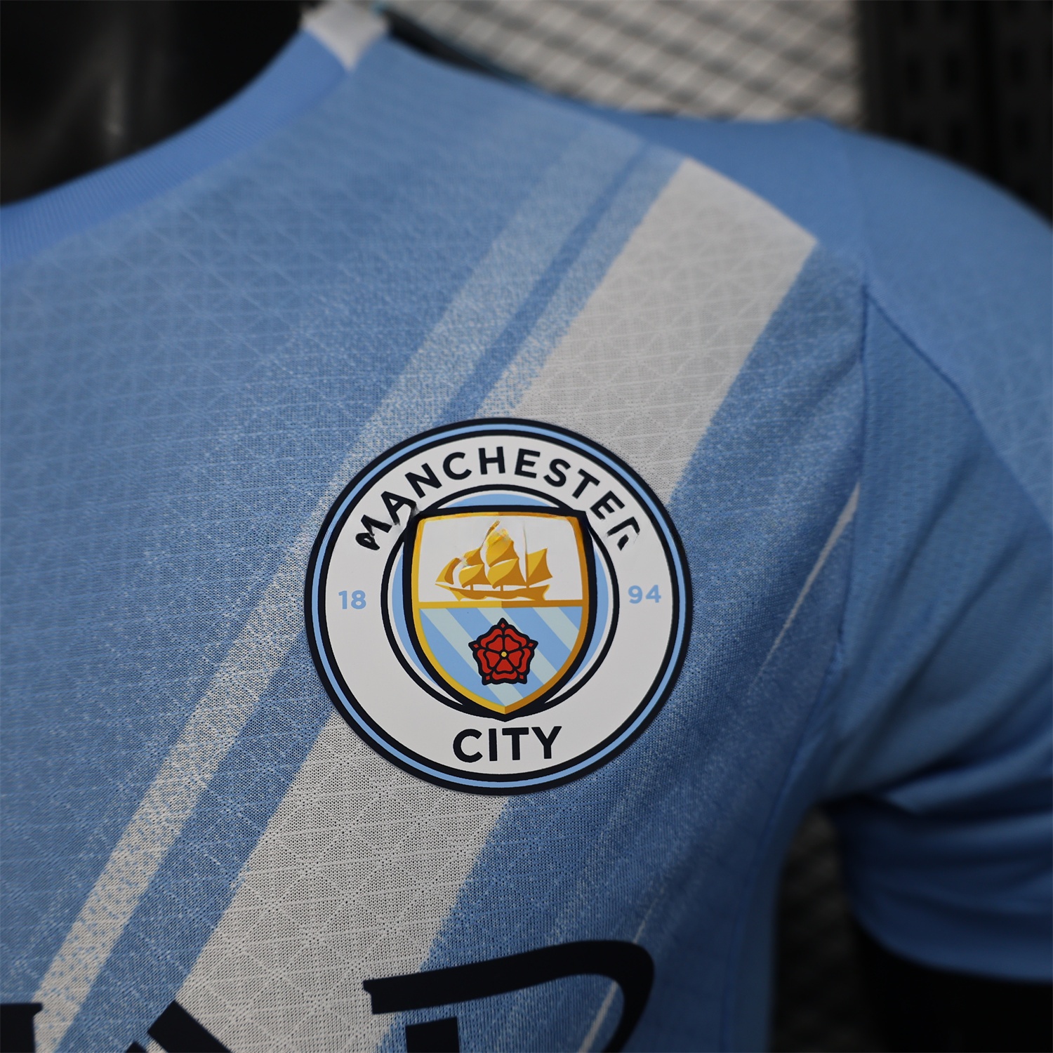 Manchester City 25-26 Home Jersey (Leaked Version) - Player Version - ReplicasJersey