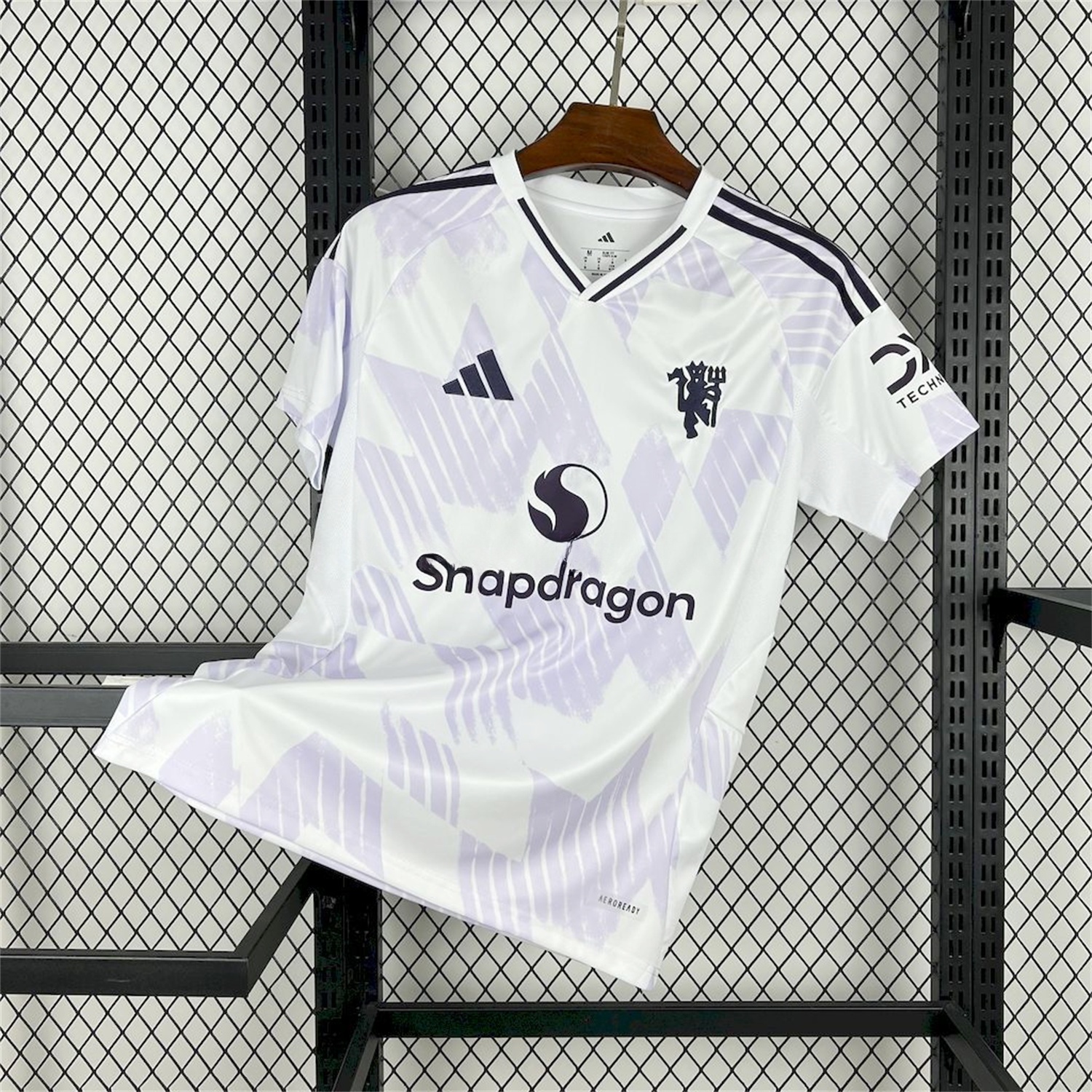 Manchester United 25-26 Away Jersey - Fans Version - ReplicasJersey