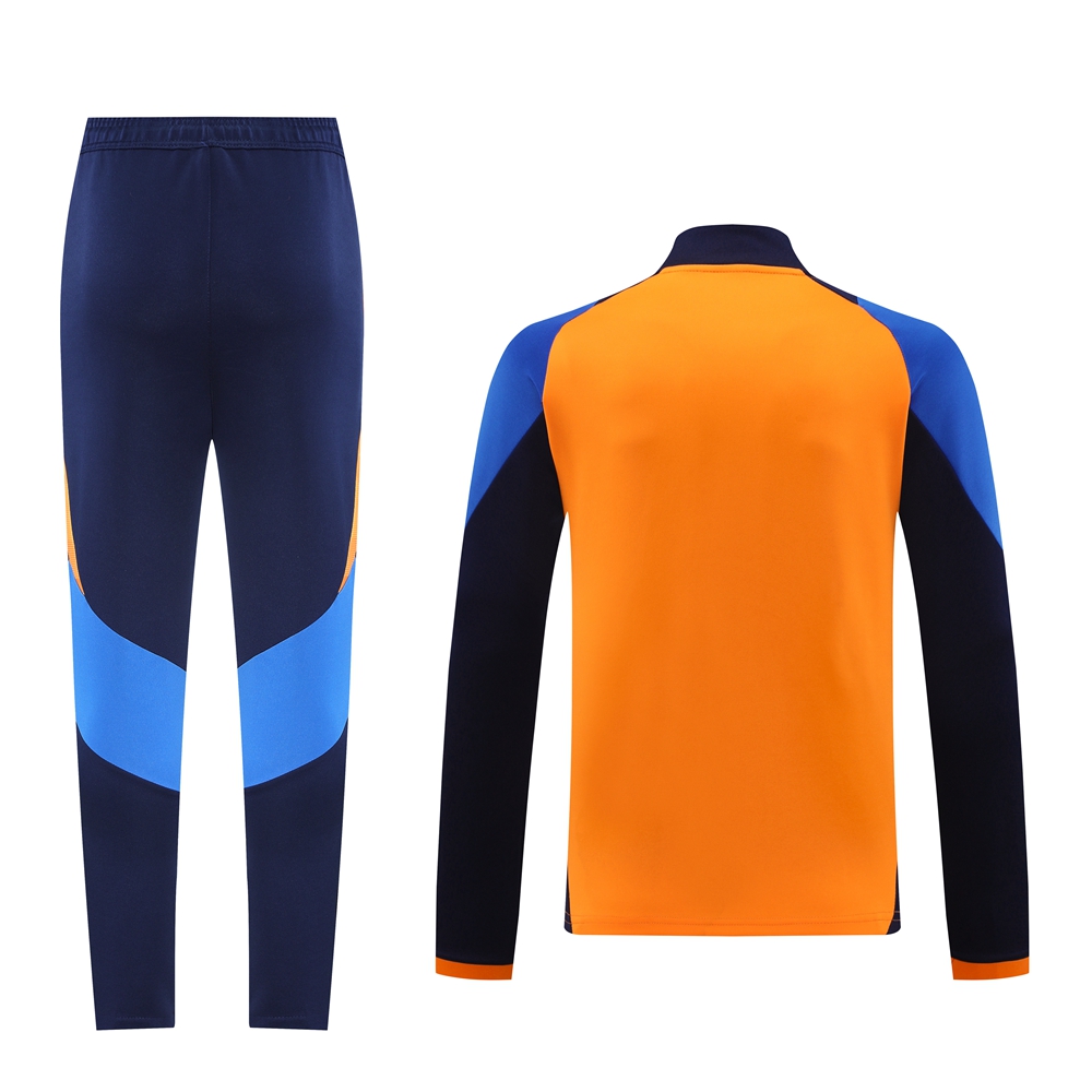Juventus 24-25 Jacket Training Tracksuit - Orange - ReplicasJersey