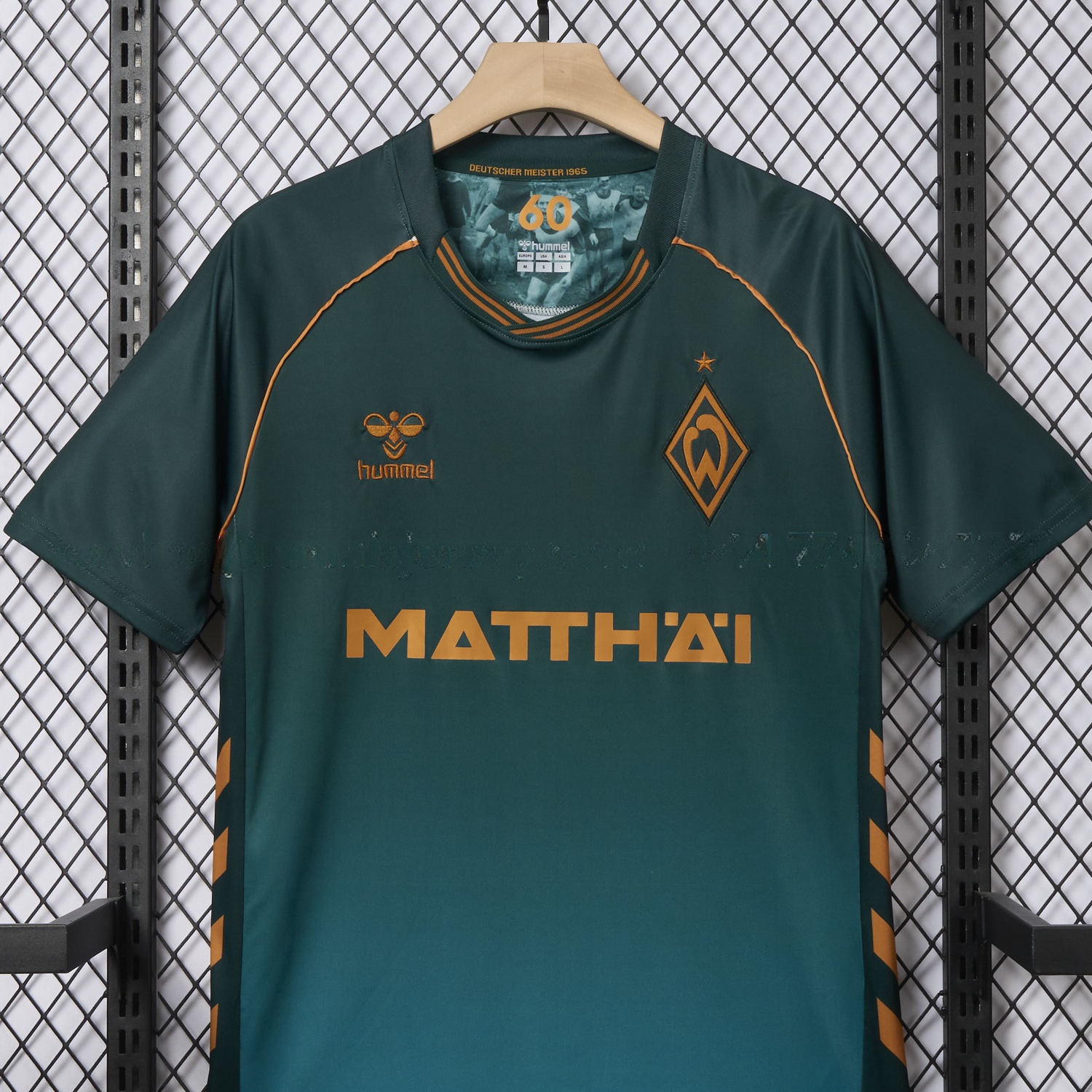Werder Bremen 25-26 Third Jersey - Fans Version - ReplicasJersey