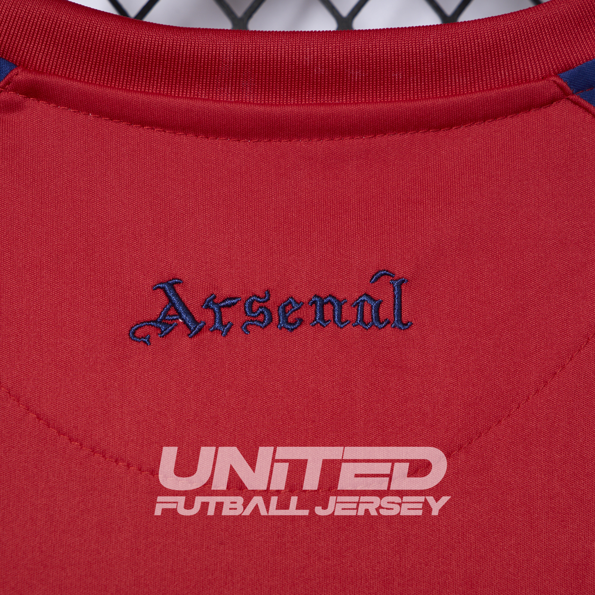 Arsenal 24-25 Originals LFSTLR Purple and Red Jersey - Fans Version - ReplicasJersey
