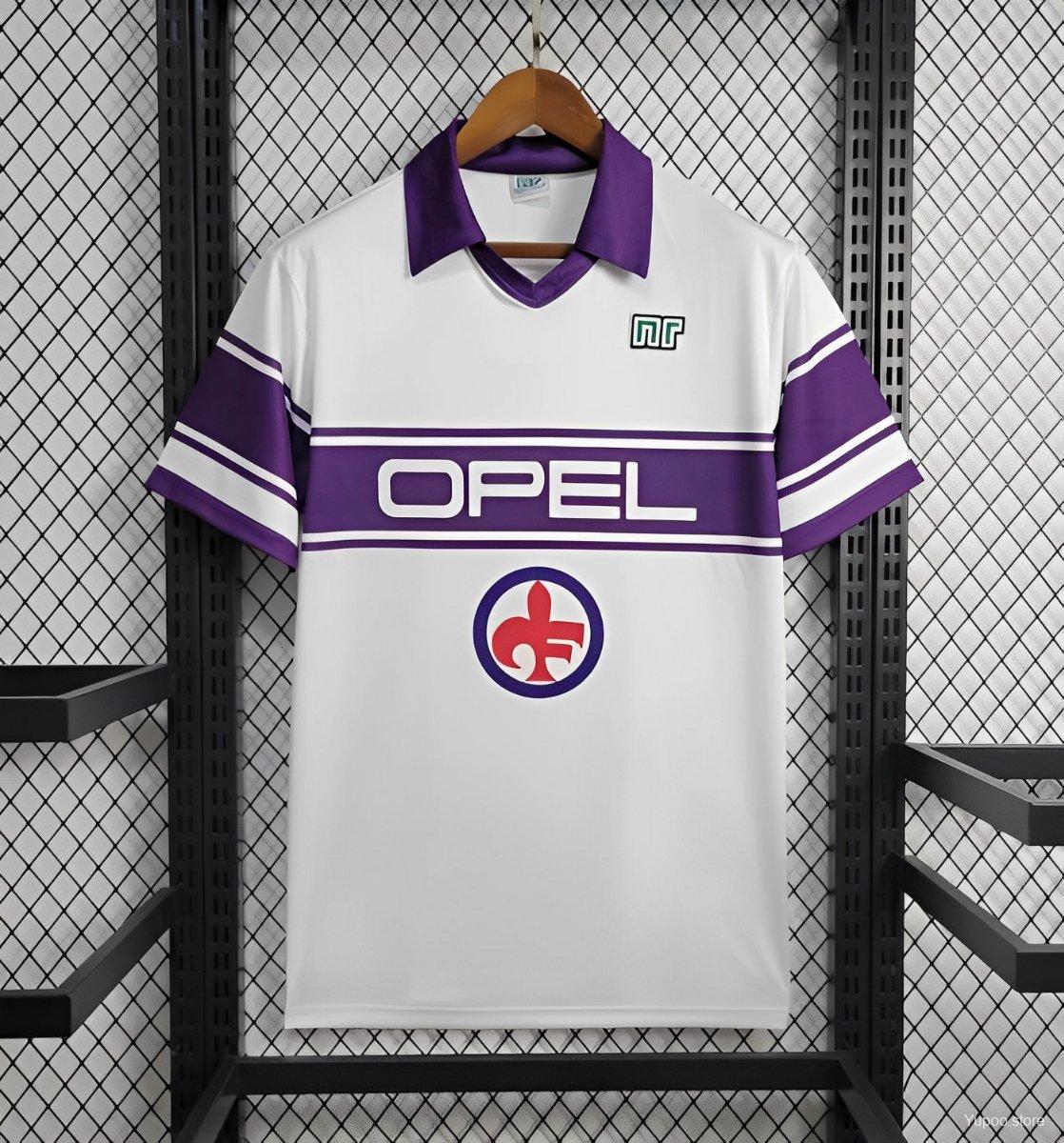 Retro Fiorentina 1984-85 Away Jersey - ReplicasJersey