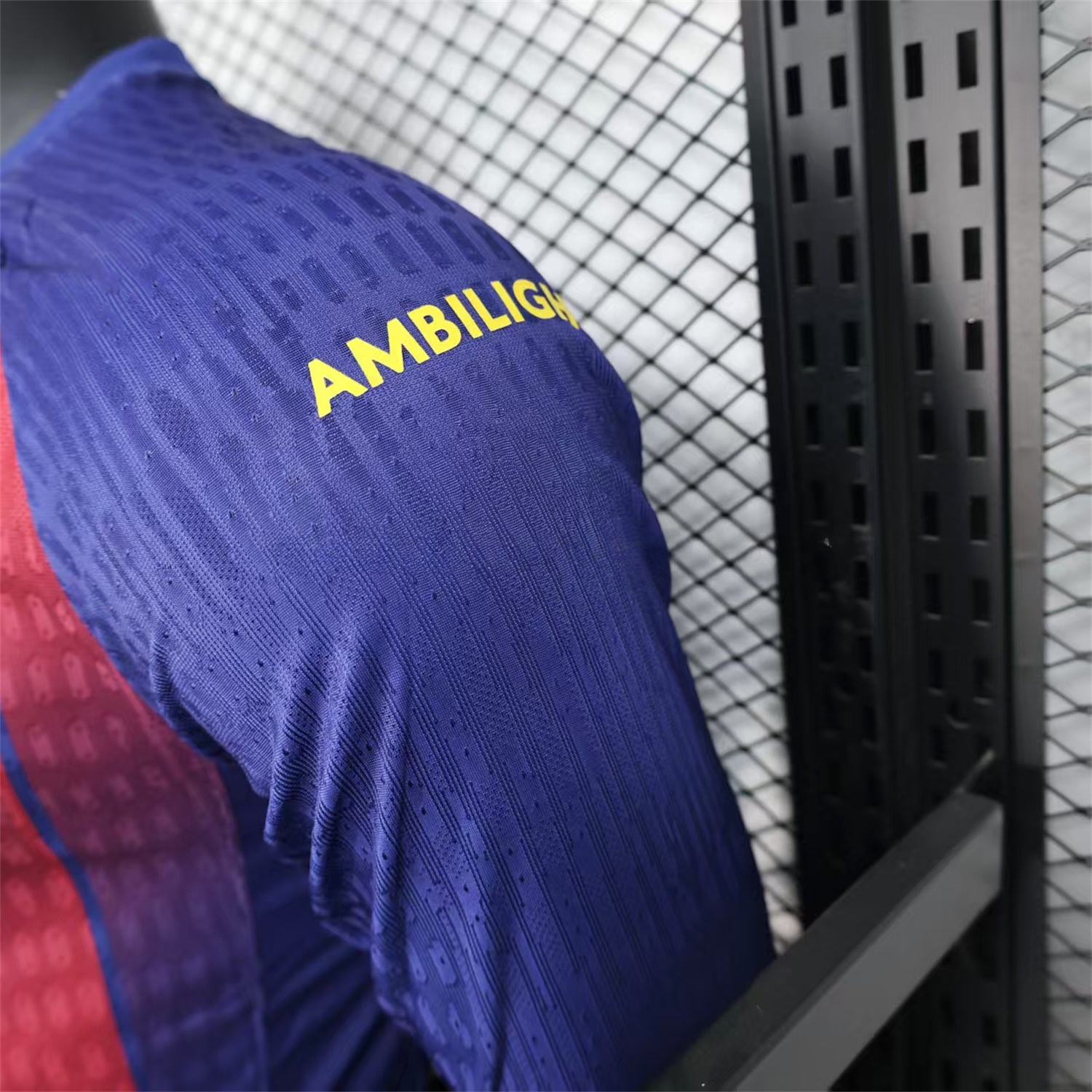 B.A.R.S.A 25-26 Home Long Sleeves Jersey (Leaked Version 2) - Player Version - ReplicasJersey