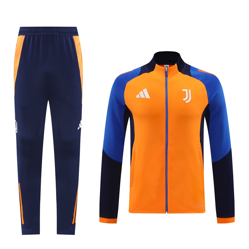 Juventus 24-25 Jacket Training Tracksuit - Orange - ReplicasJersey