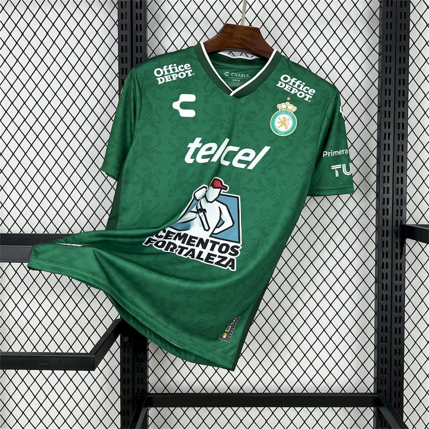 Club León Club Leon 24-25 Home Jersey - Fans Version - ReplicasJersey
