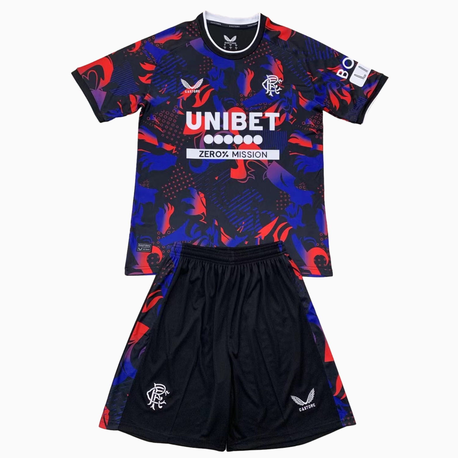 Glasgow Rangers 24-25 Third Men's Adult Jersey Set - Fans Version - ReplicasJersey