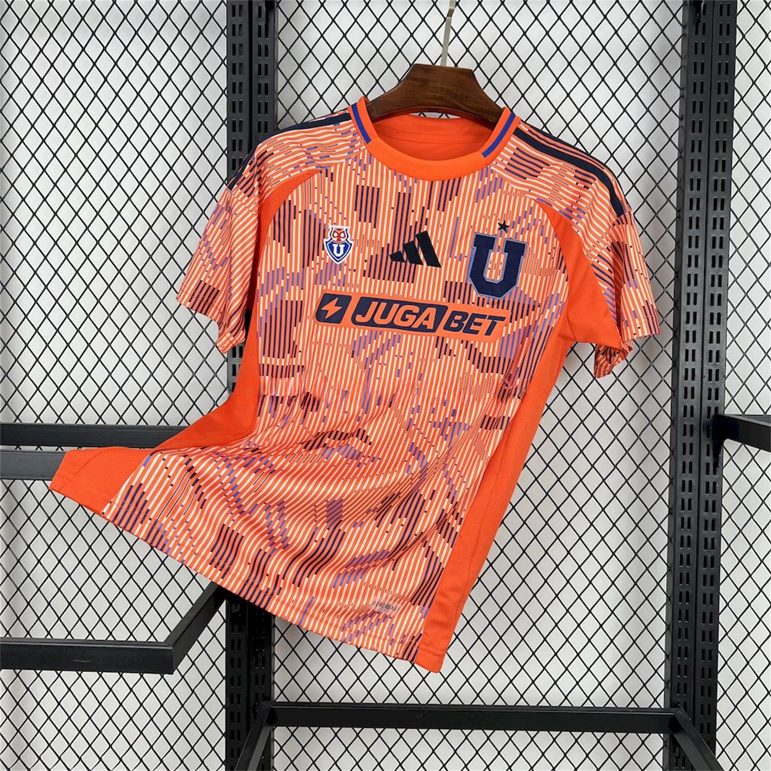 Universidad de Chile 25-26 Away Jersey - Fans Version - ReplicasJersey
