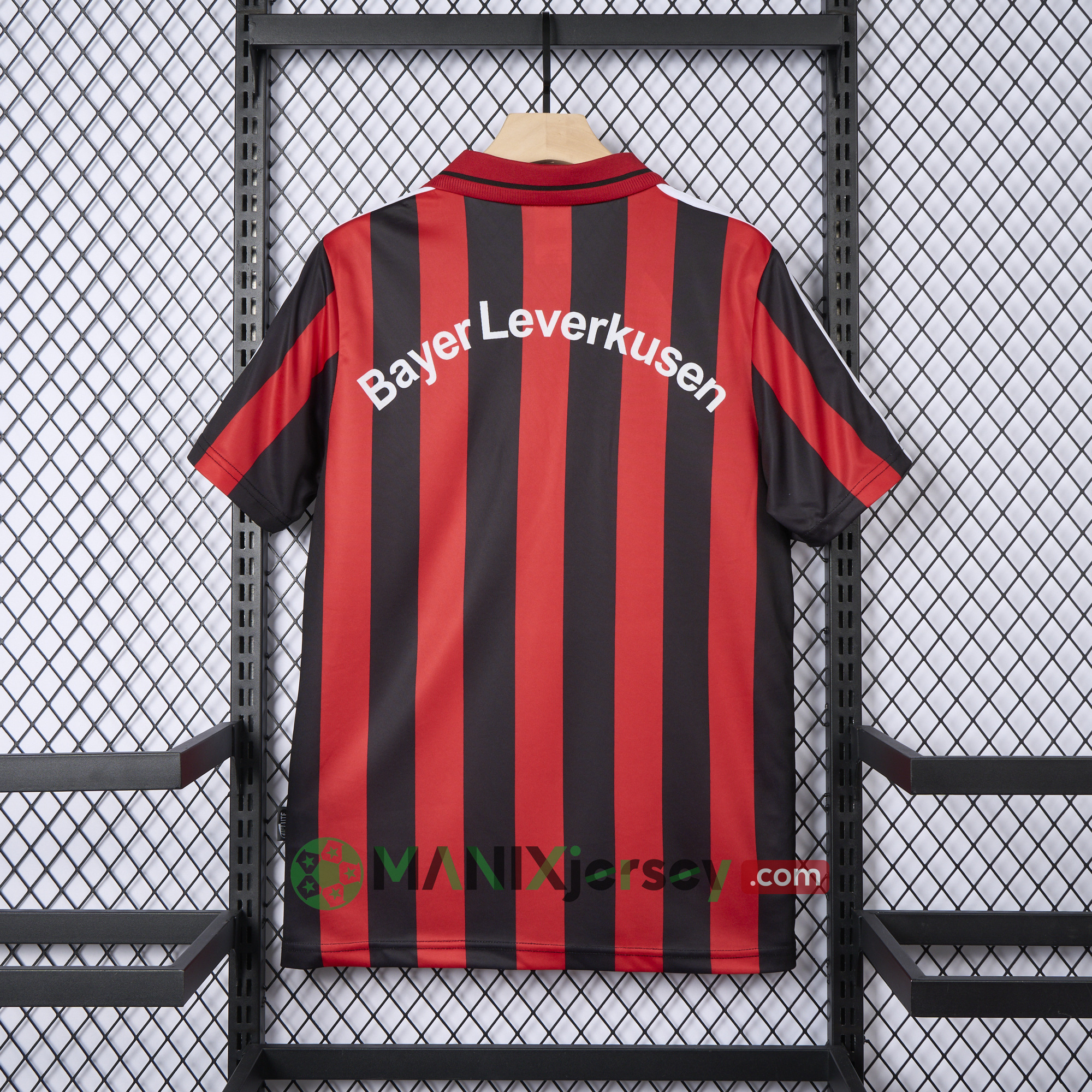 Retro Bayer 04 Leverkusen 2001-02 Home Jersey - ReplicasJersey