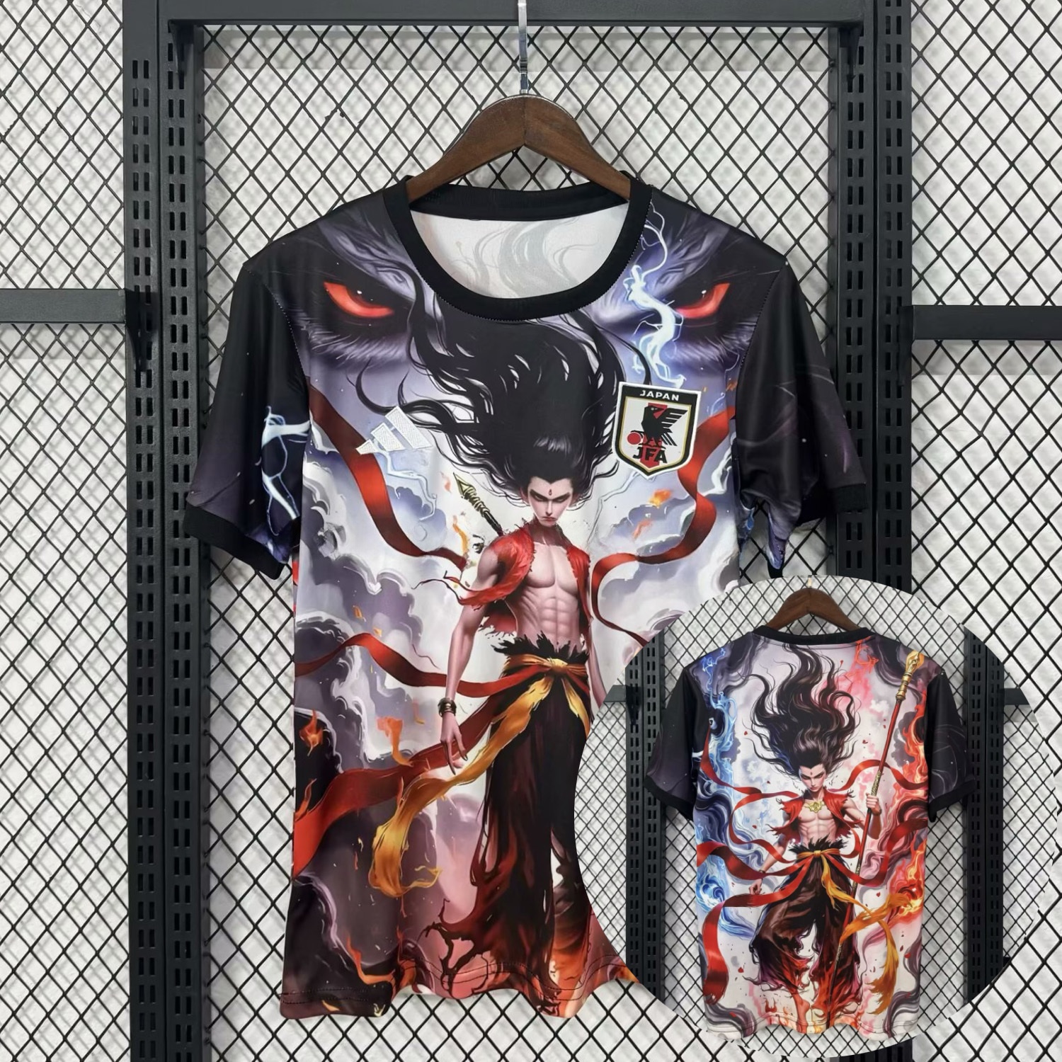 Japan 24-25 Fighting Nezha Special Edition Jersey - Fans Version - ReplicasJersey