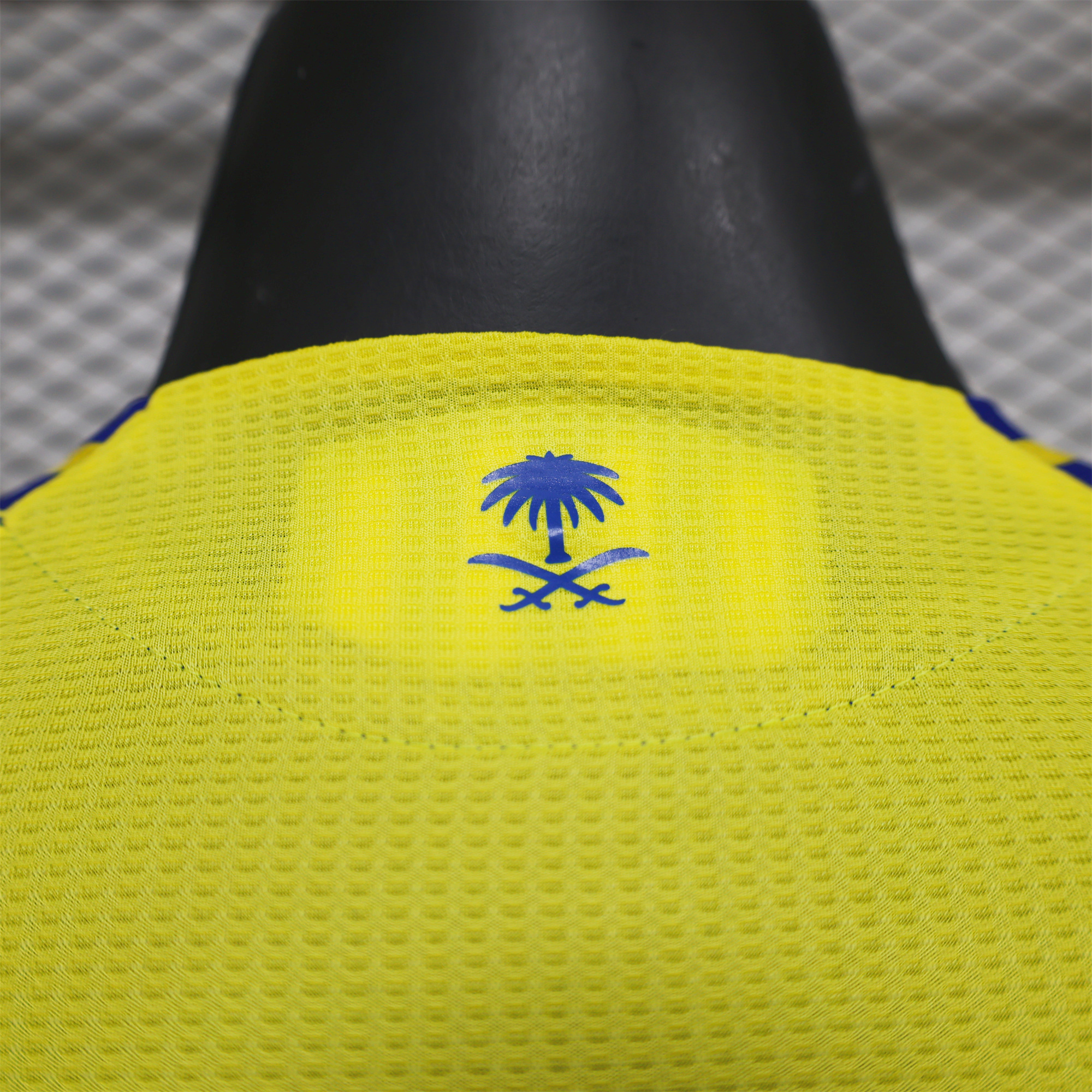 Al Nassr Riyadh Victory 24-25 Home Long Sleeve Jersey - Player Version - ReplicasJersey