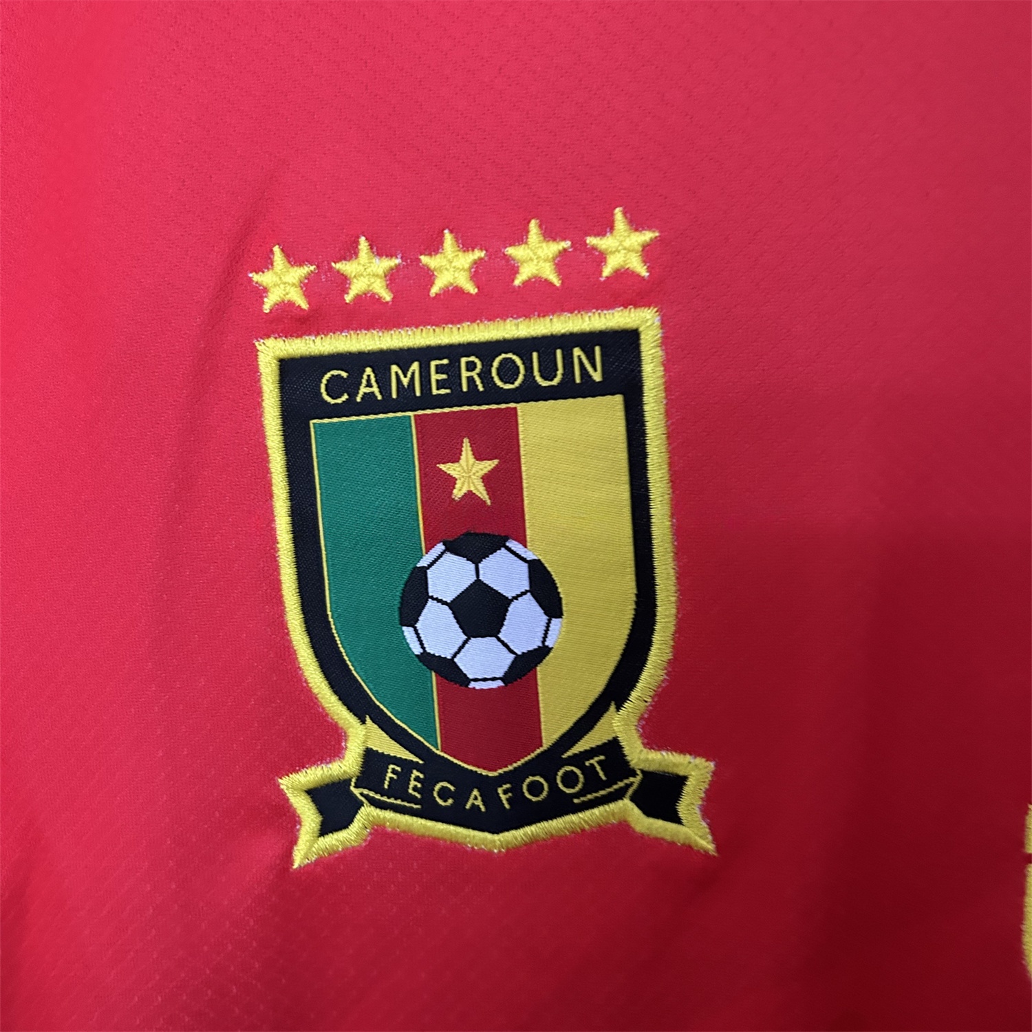 Cameroon 25-26 Away Jersey - Fans Version - ReplicasJersey