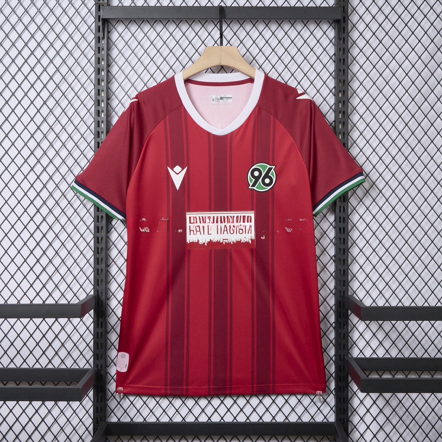 Hannover 96 24-25 Anti-Racism Special Edition Jersey - Fans Version - ReplicasJersey