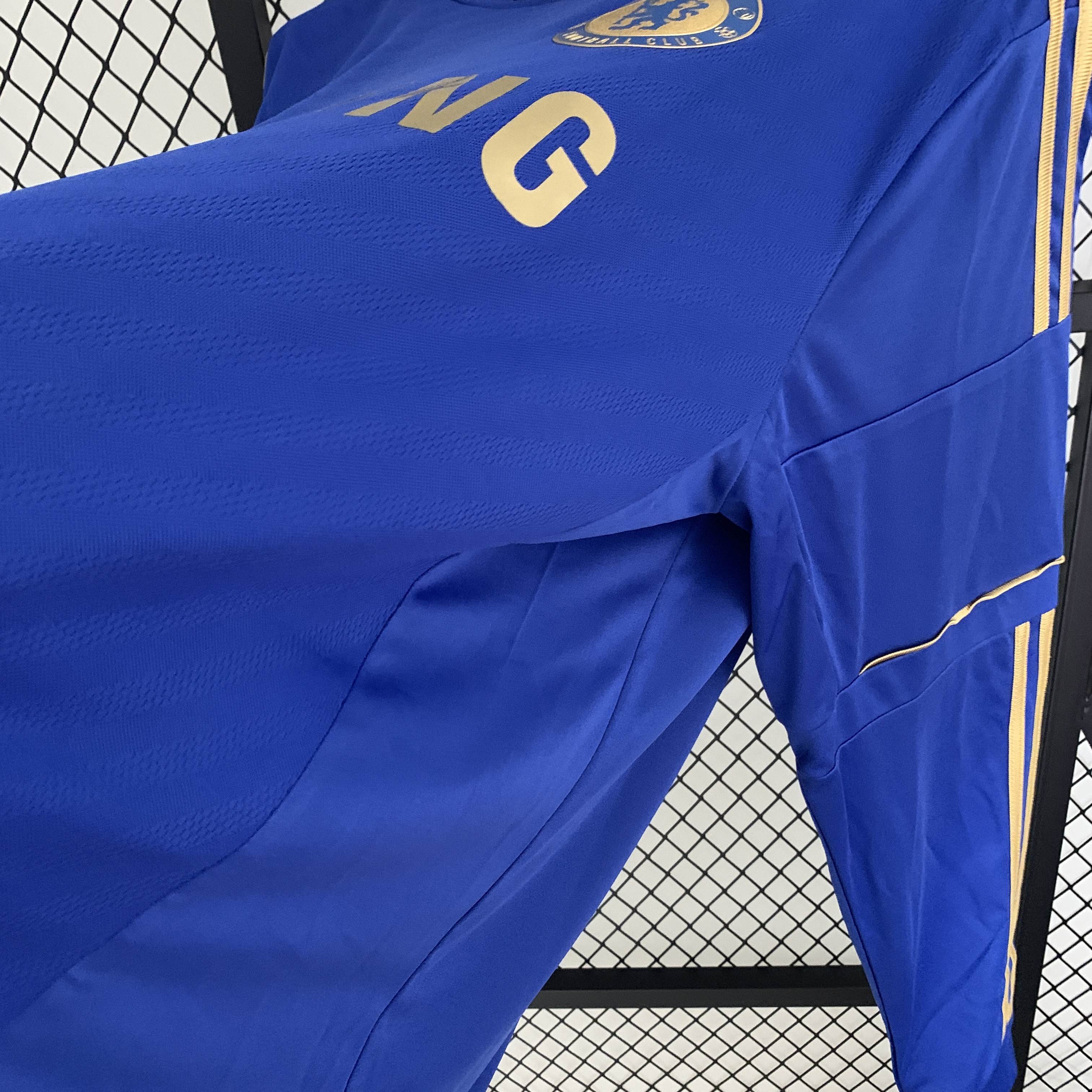 Retro CHELSEA 2012-13 Home Stadium Long Sleeve Jersey - ReplicasJersey