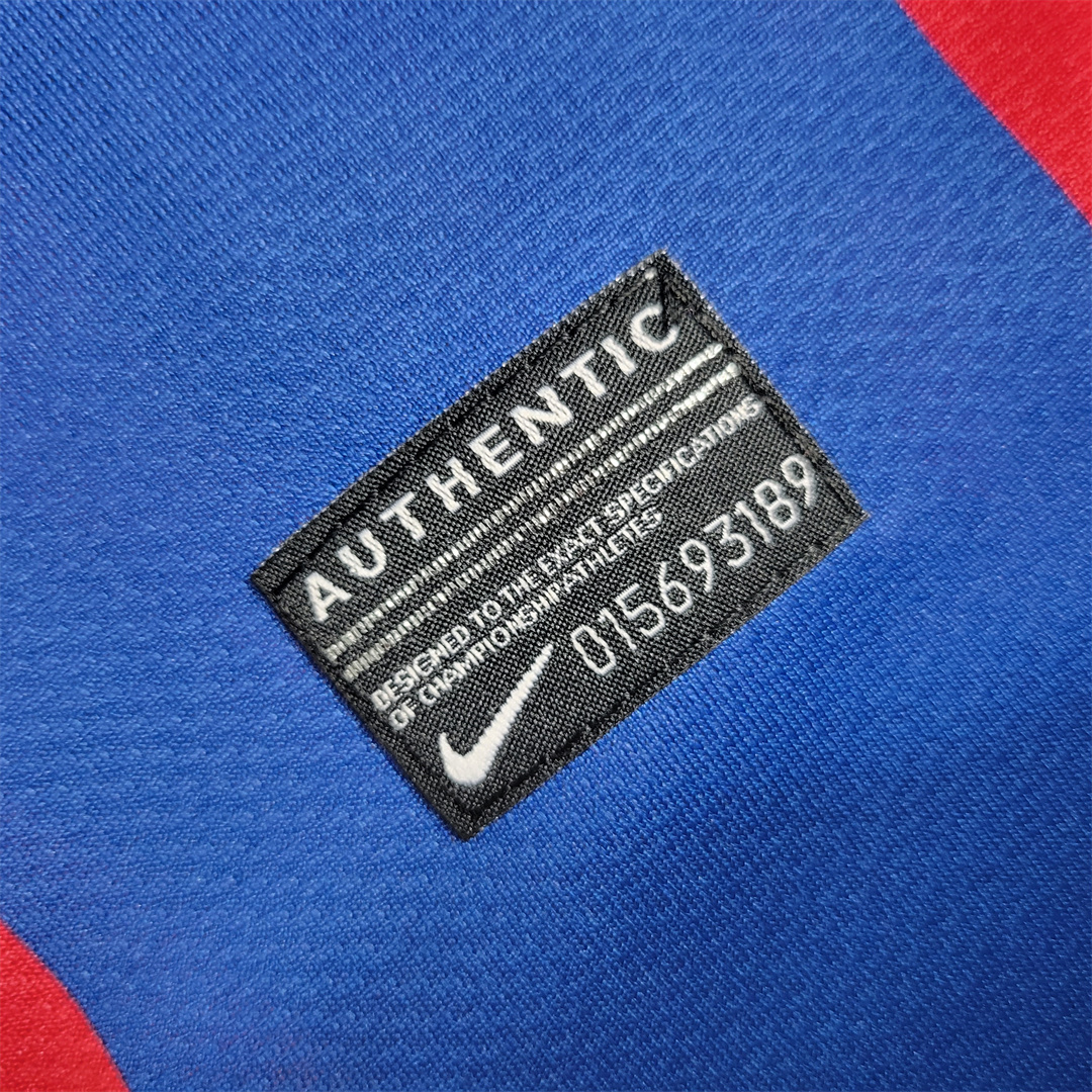B.A.R.S.A Retro 10-11 Home Stadium Jersey - ReplicasJersey