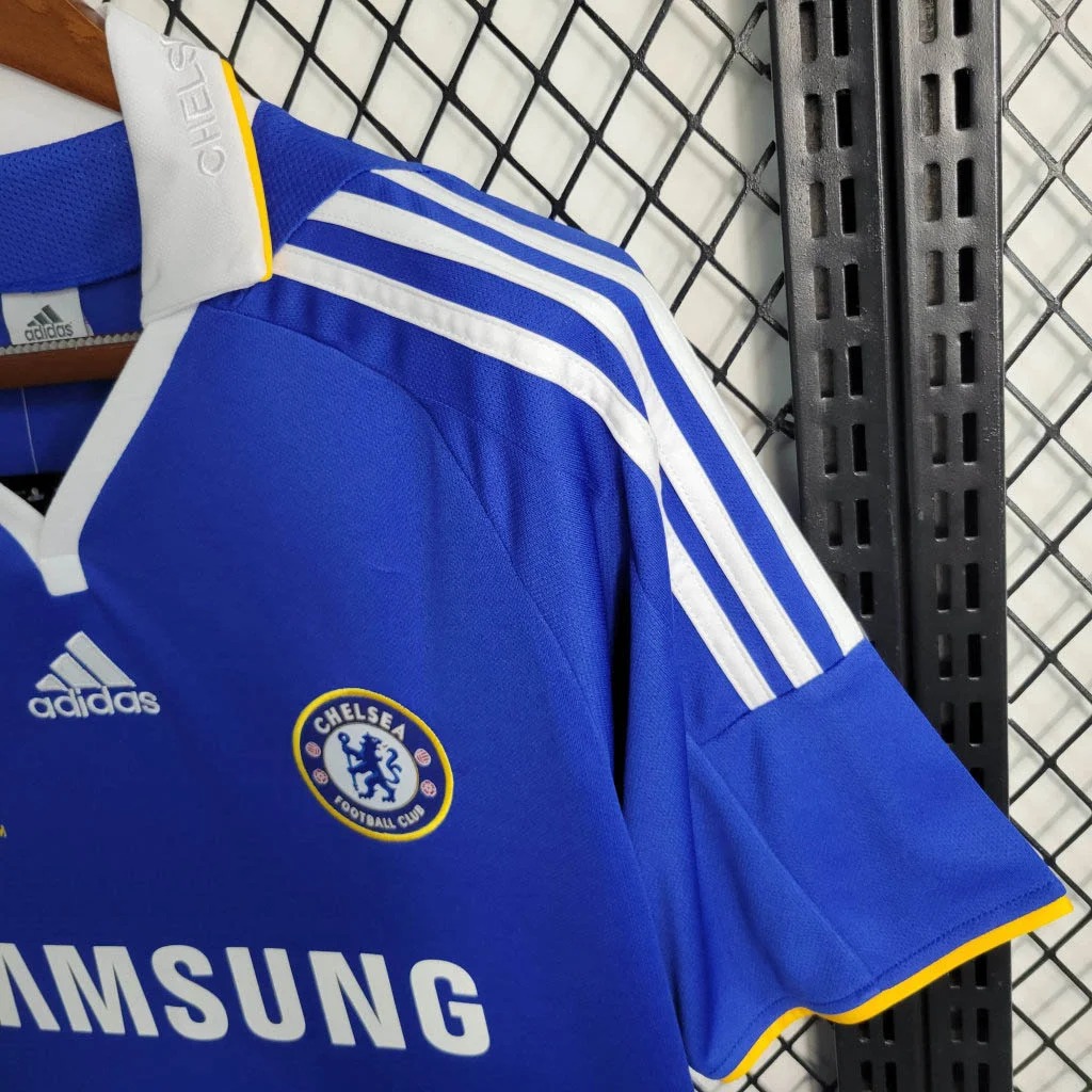 Retro CHELSEA 2007-08 Home Stadium Jersey - Champions League Final - ReplicasJersey