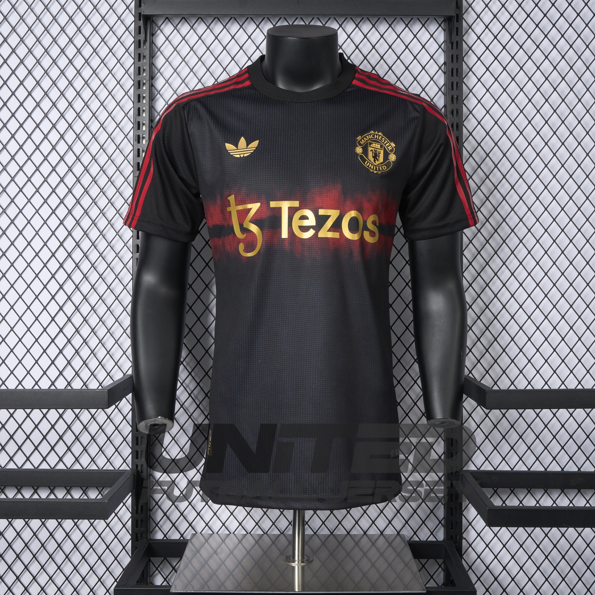 Manchester United 24-25 Pre-Match Chinese New Year Jersey - Player Version - ReplicasJersey