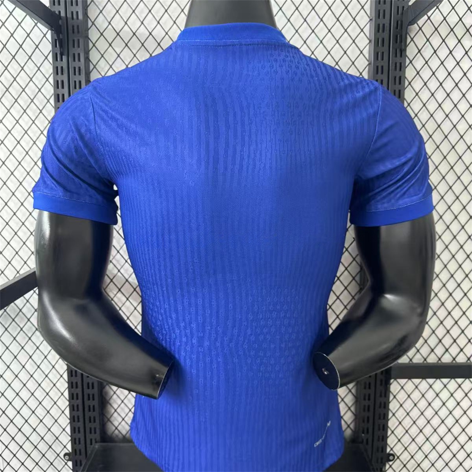 B.A.R.S.A 25-26 One Piece Red Silhouette Special Blue Jersey - Player Version - ReplicasJersey