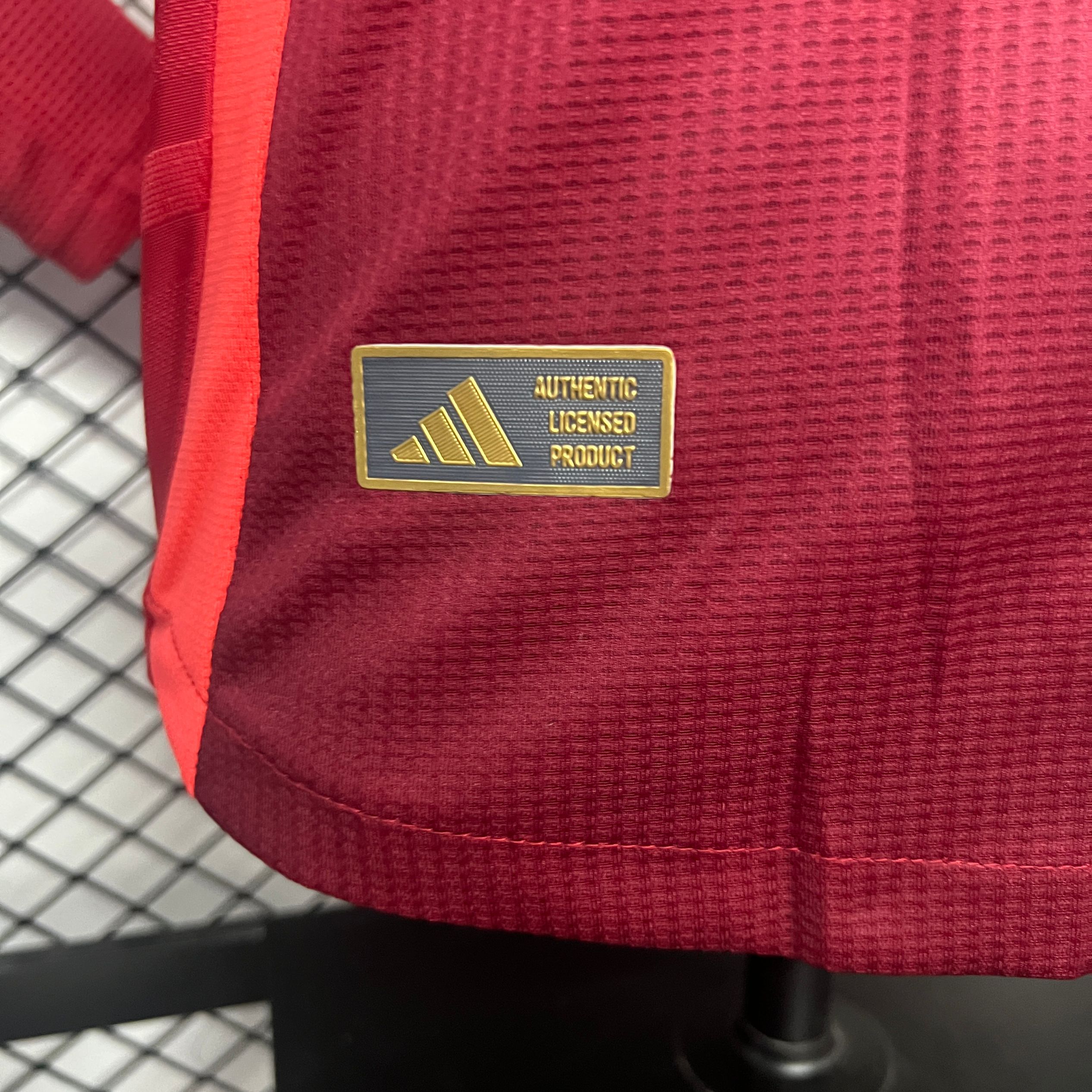 Manchester United 24-25 Home Long Sleeve Jersey - Player Version - ReplicasJersey