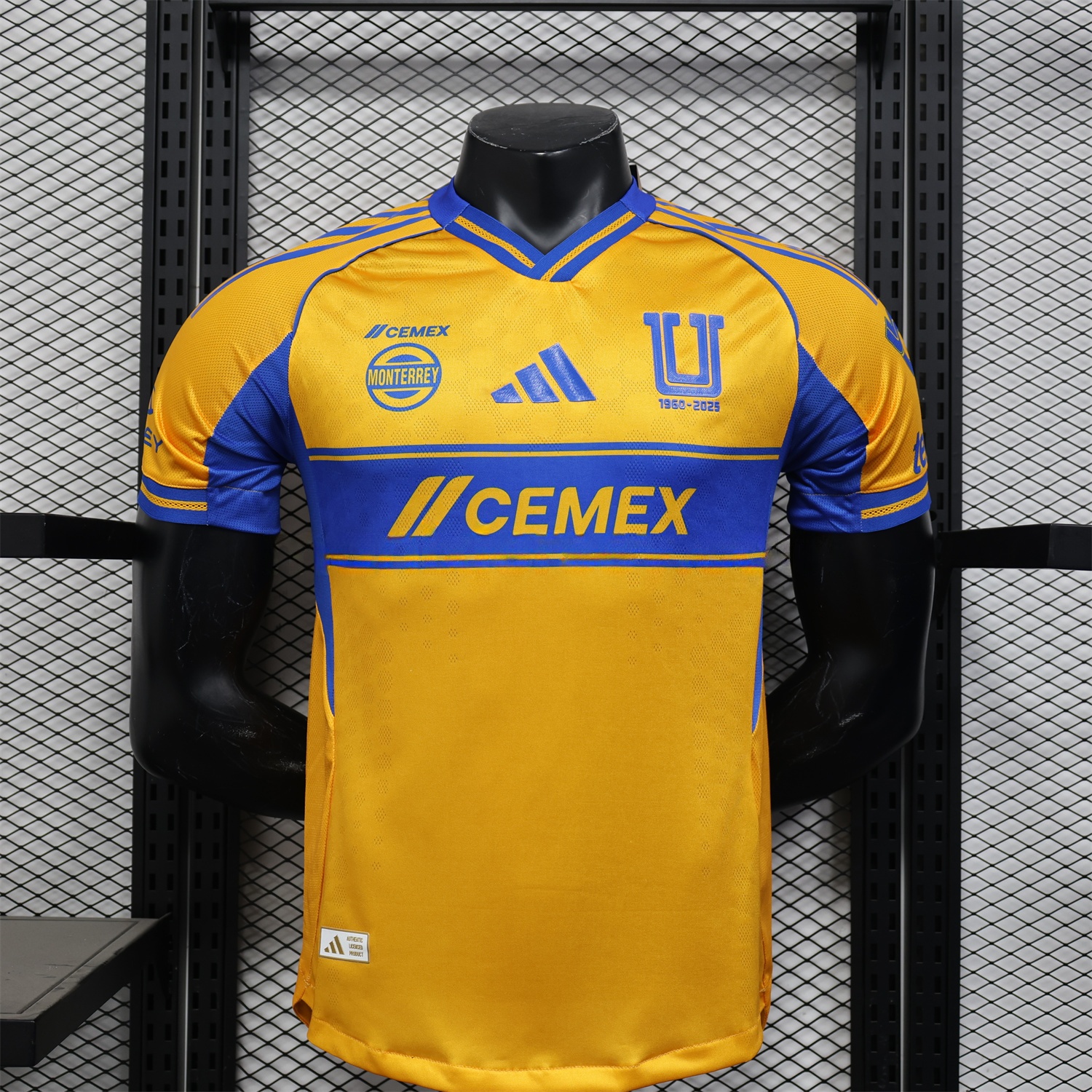 Tigres UANL 25-26 Home Jersey - Player Version - ReplicasJersey