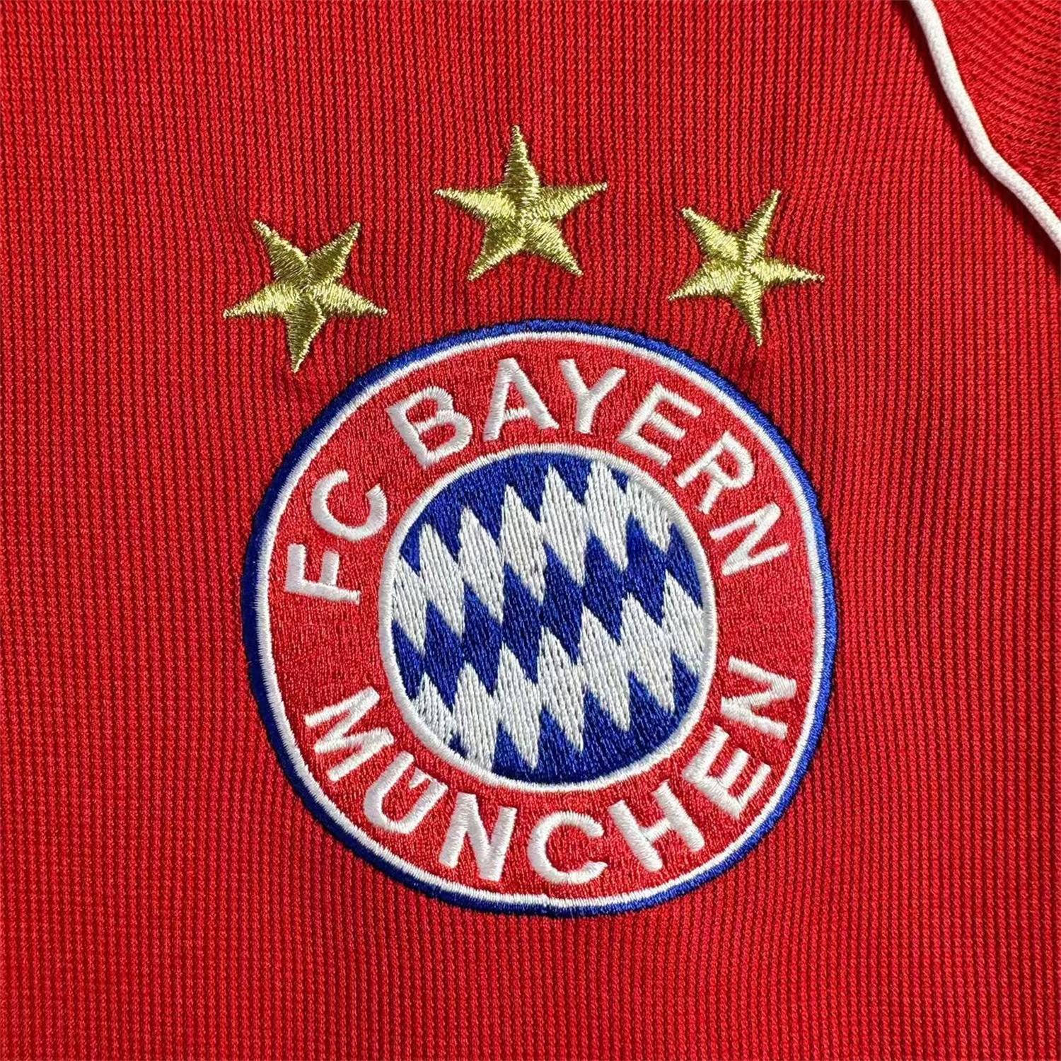 Retro Bayern Munich 2006-07 Home Jersey - ReplicasJersey