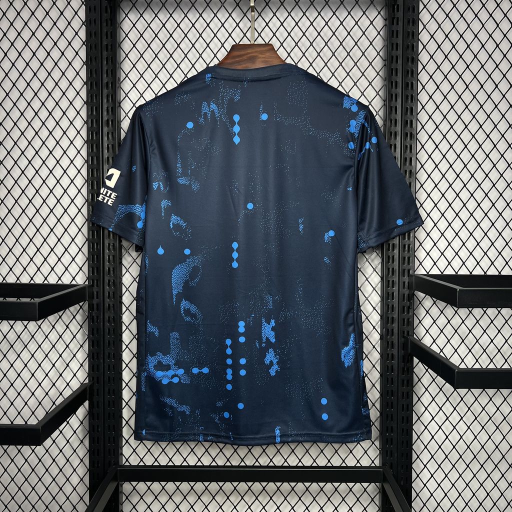 CHELSEA 24-25 Dark Blue Pre-Match Training Jersey - Fans Version - ReplicasJersey