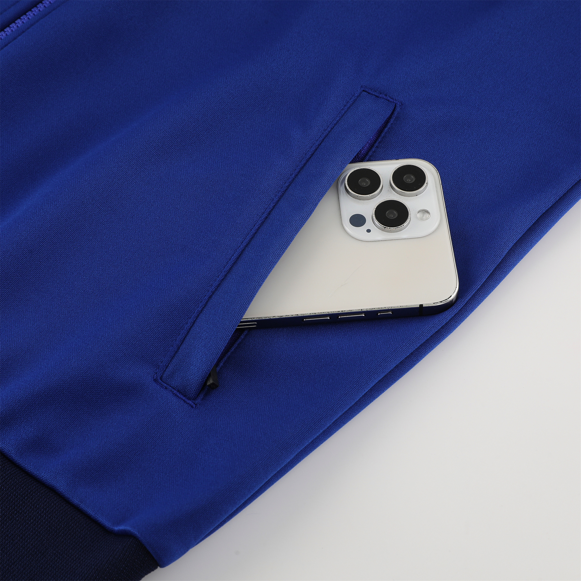 C.H.E.L.S.E.A 24-25 Jacket Training Tracksuit - Blue - ReplicasJersey