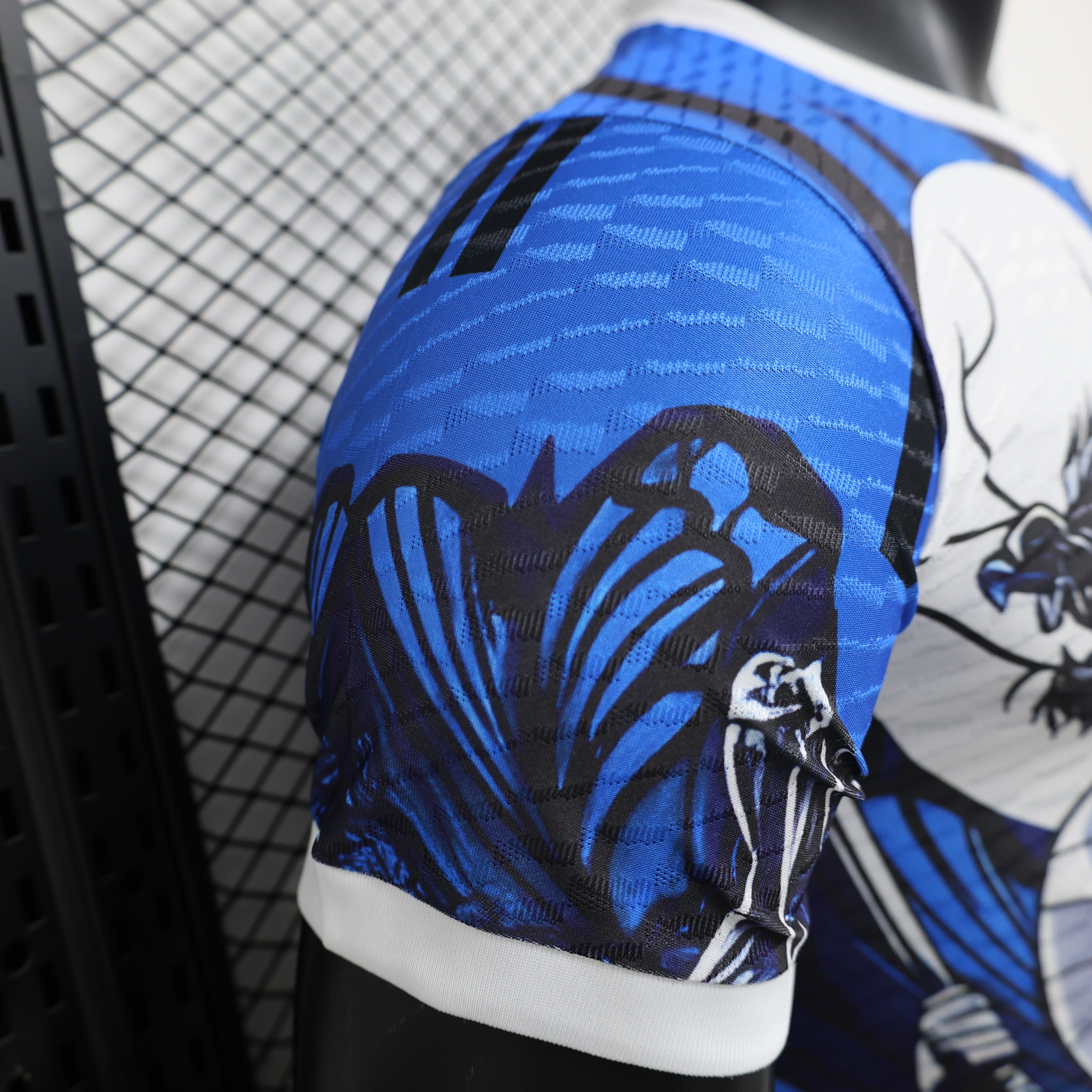 Japan 24-25 Blue Samurai Special Edition Jersey - Player Version - ReplicasJersey