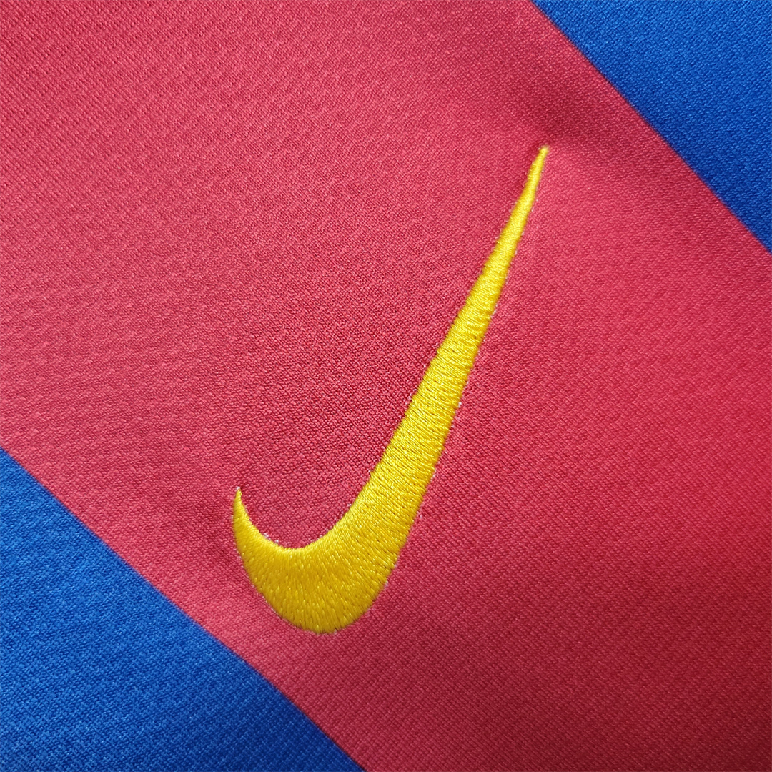 B.A.R.S.A Retro 10-11 Home Stadium Jersey - ReplicasJersey
