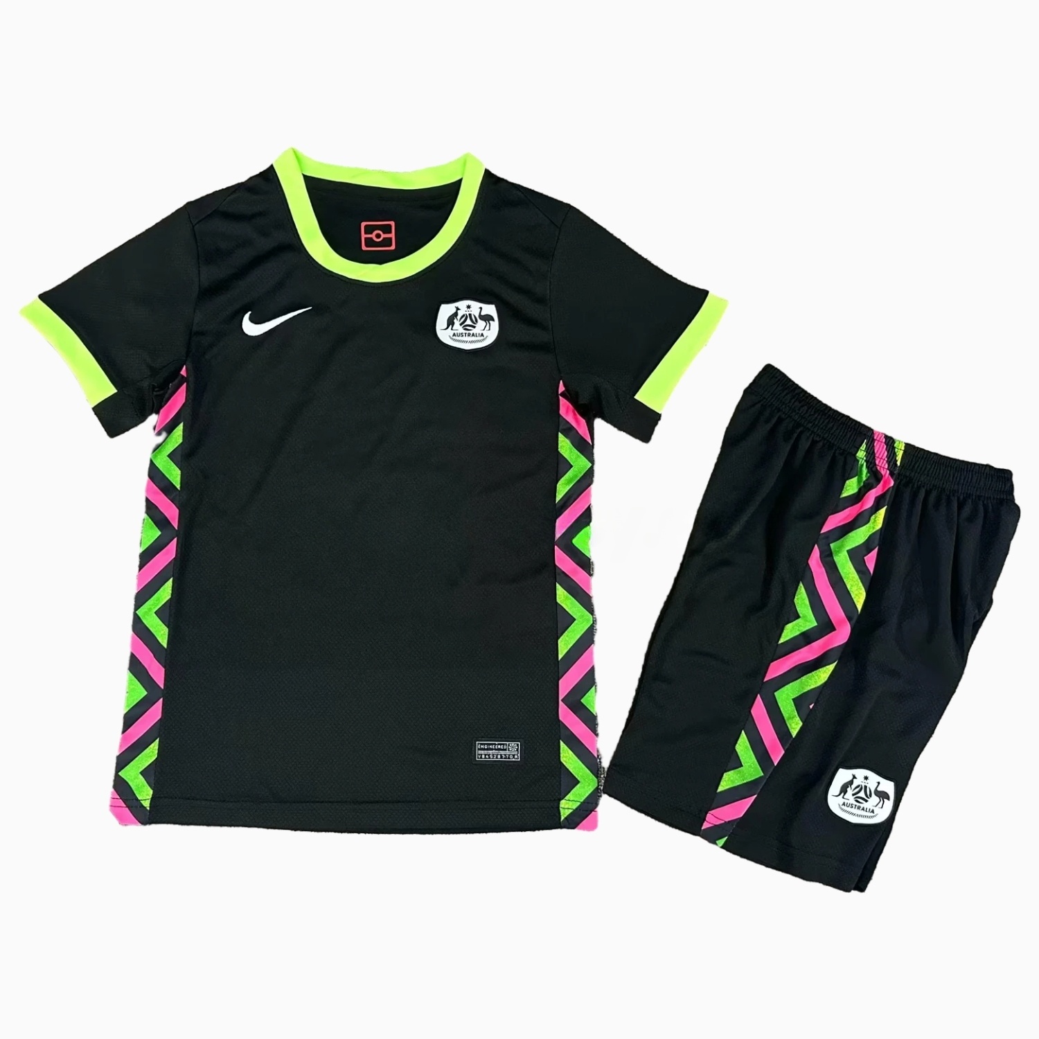 Australia 25-26 Away Kids Kit - ReplicasJersey