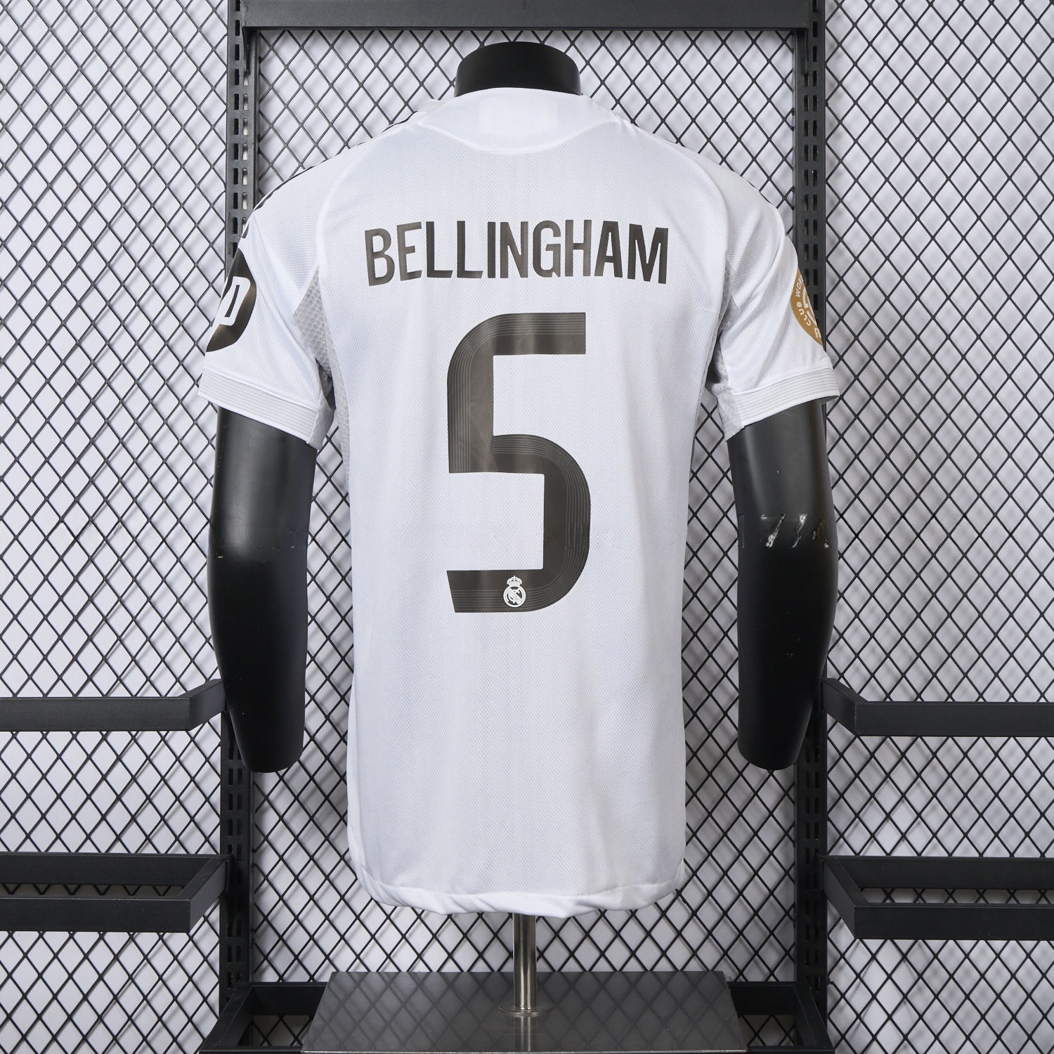 Real Madrid 25-26 Home White Jersey - Player Version - ReplicasJersey