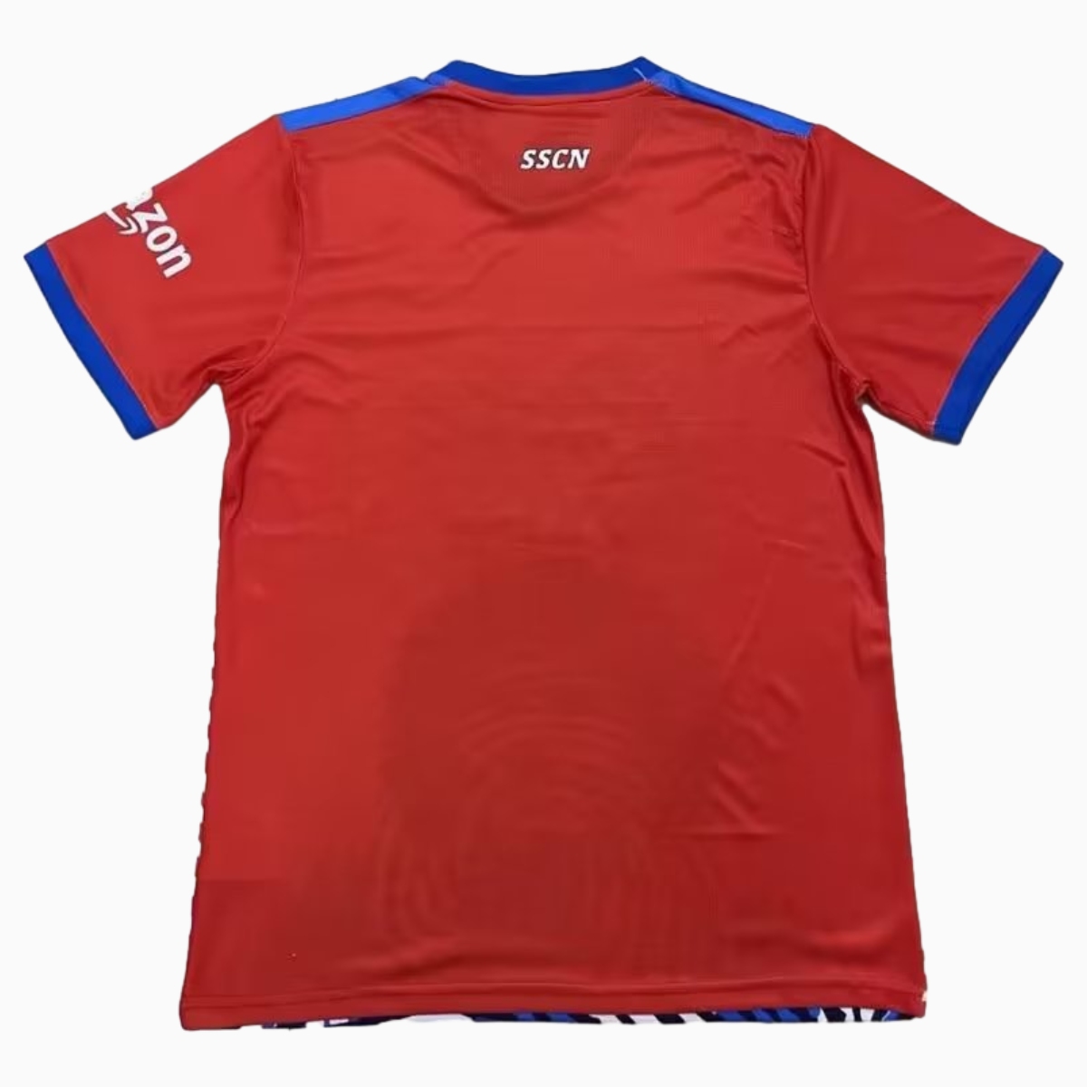 Retro Napoli 2021-22 Maradona Special Edition Jersey - Red - ReplicasJersey