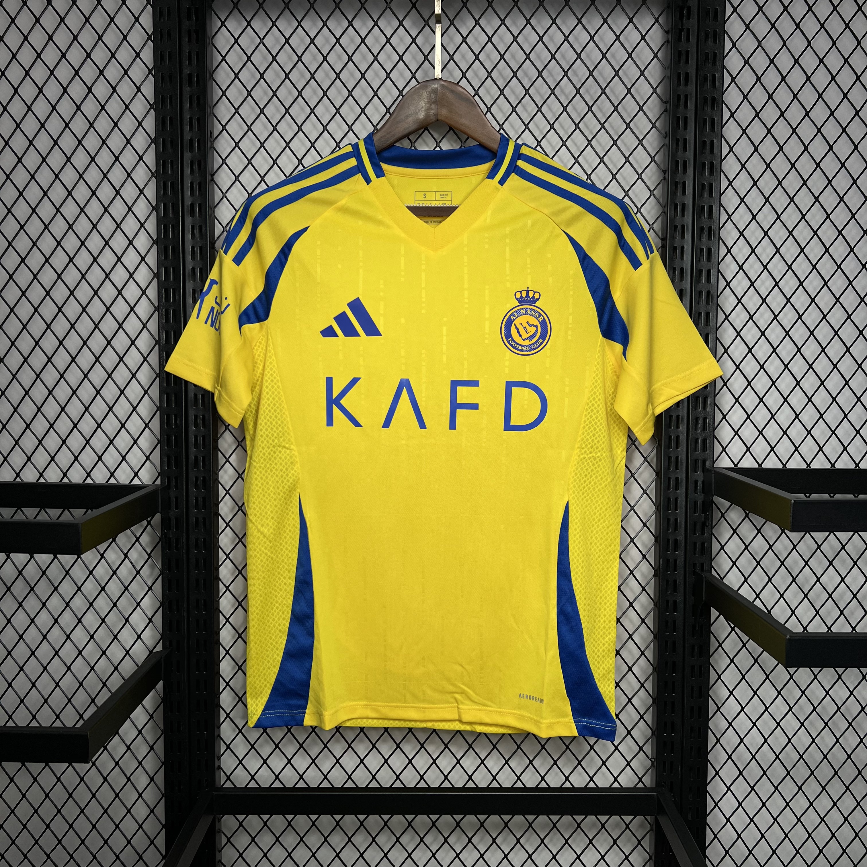 Al Nassr Riyadh Victory 24-25 Home Stadium Jersey - Fans Version - ReplicasJersey