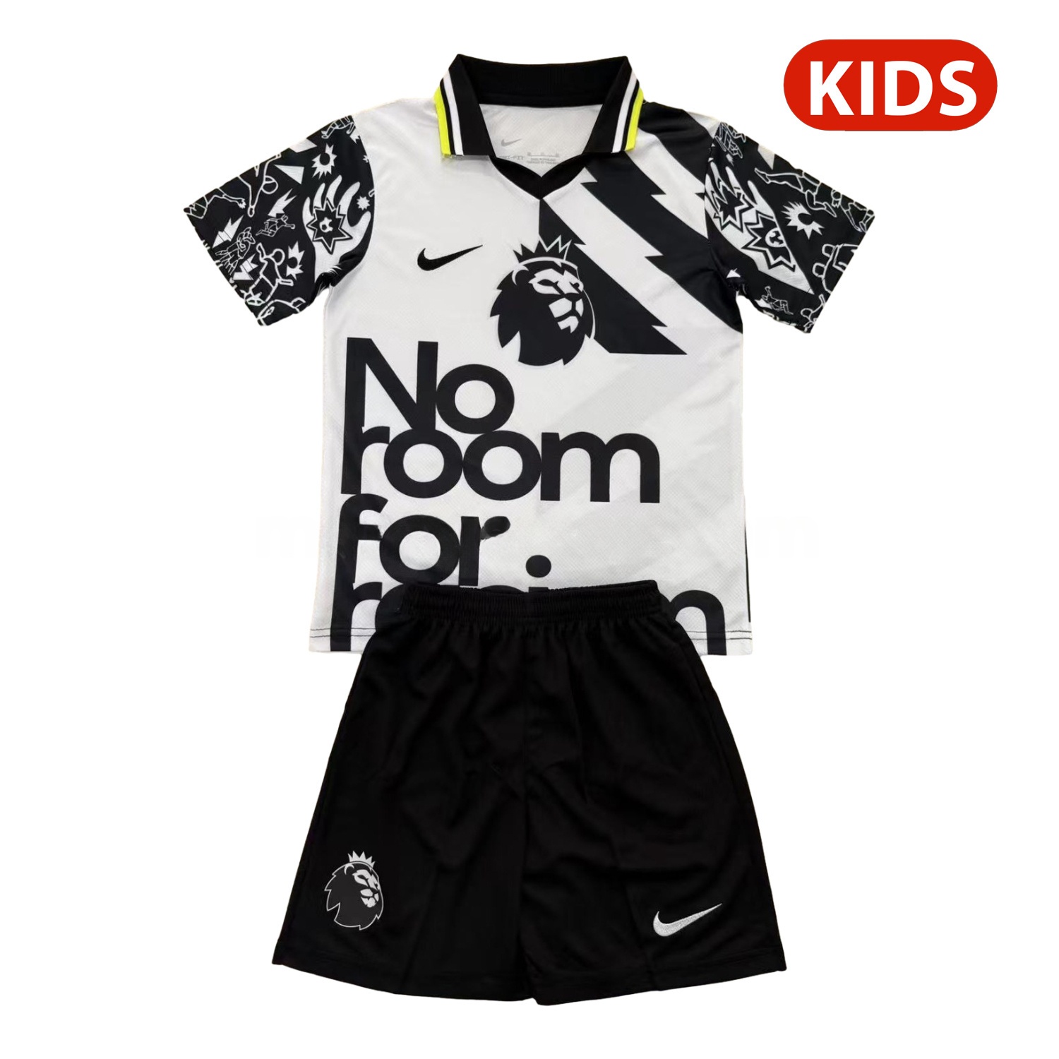 Premier League 25-26 Anti-Racism Kids Kit - ReplicasJersey