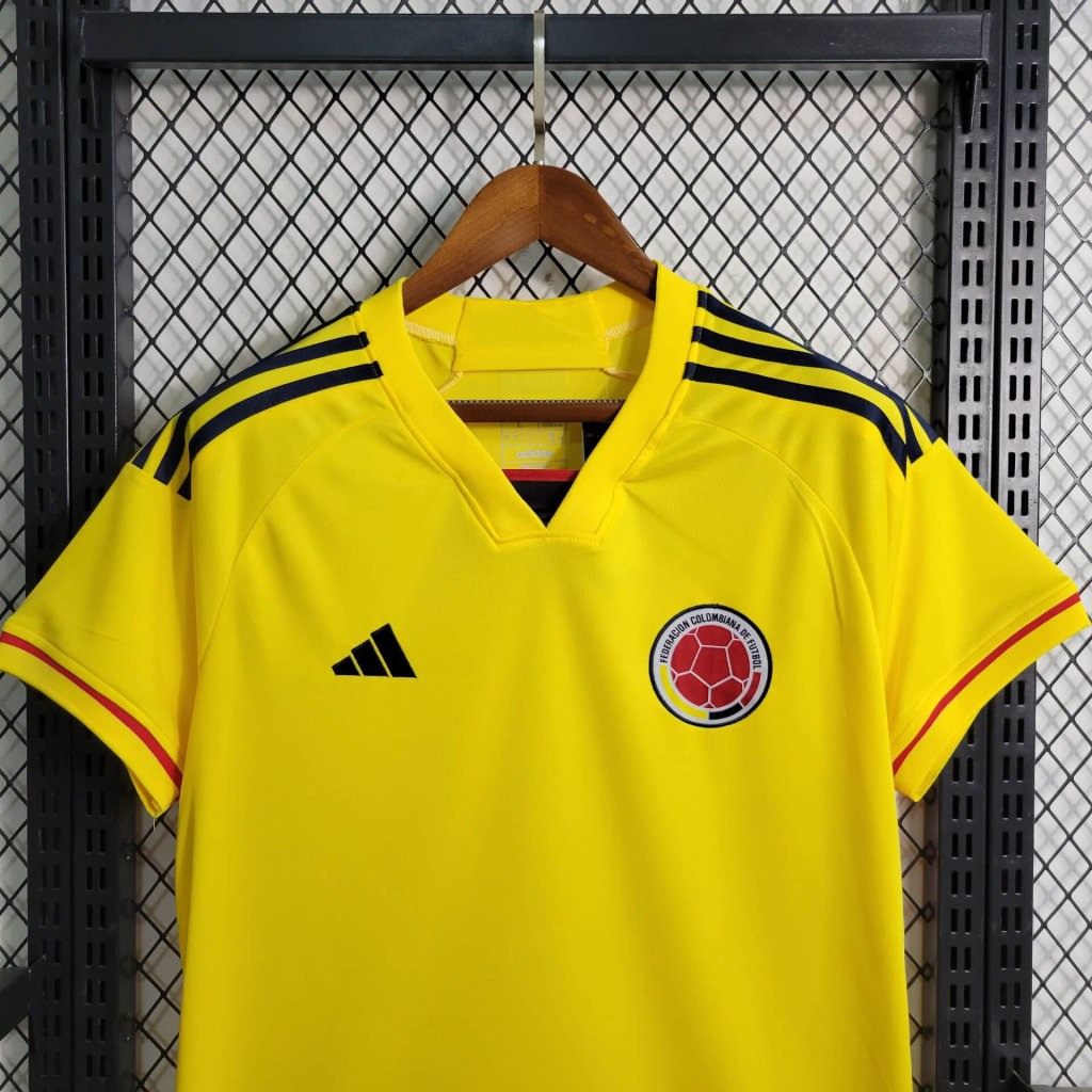Colombia 2022 Home Stadium Jersey - Fans Version - ReplicasJersey